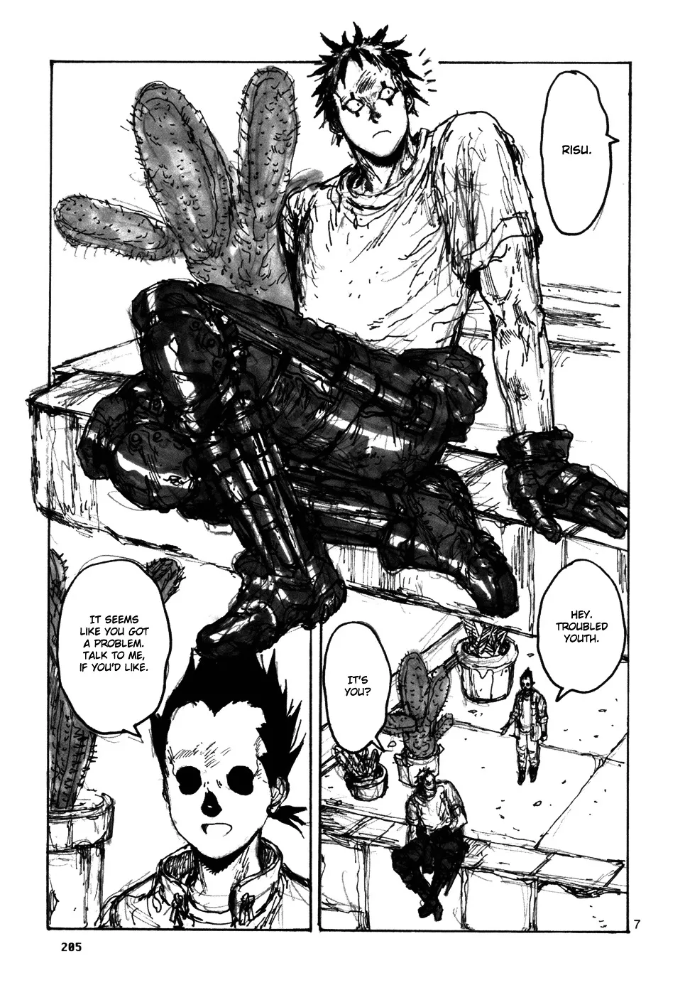 Read Dorohedoro Manga Online