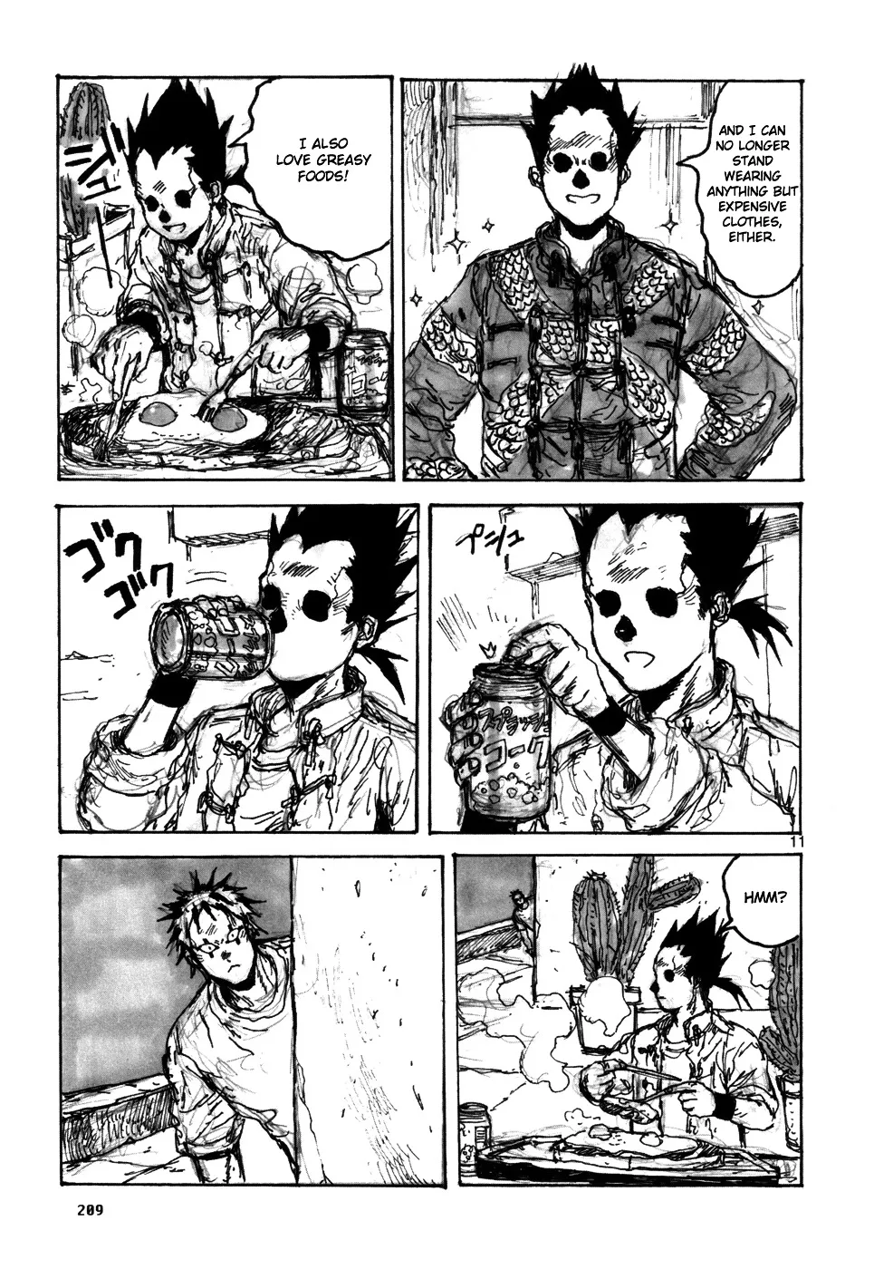 Read Dorohedoro Manga Online