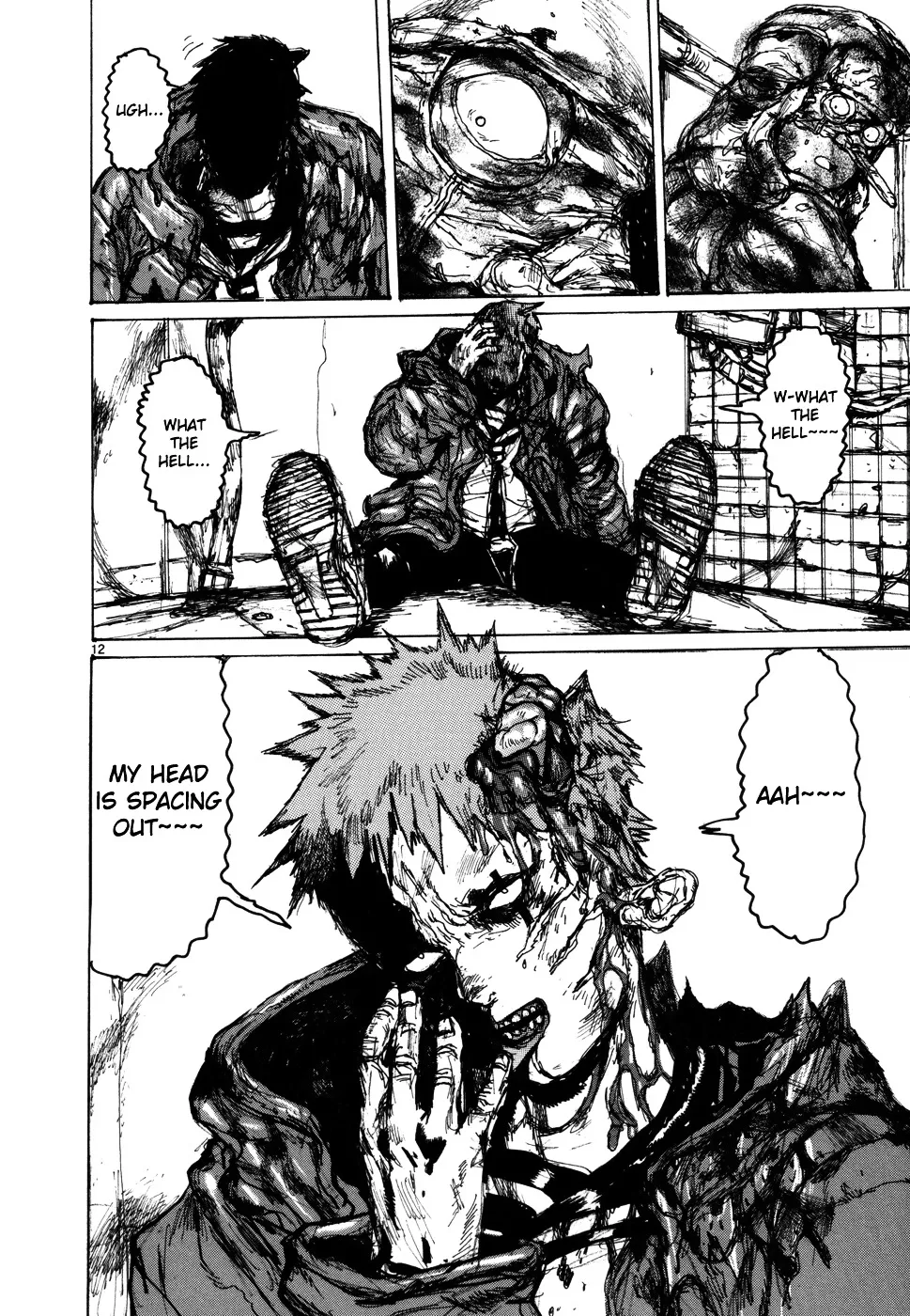 Read Dorohedoro Manga Online