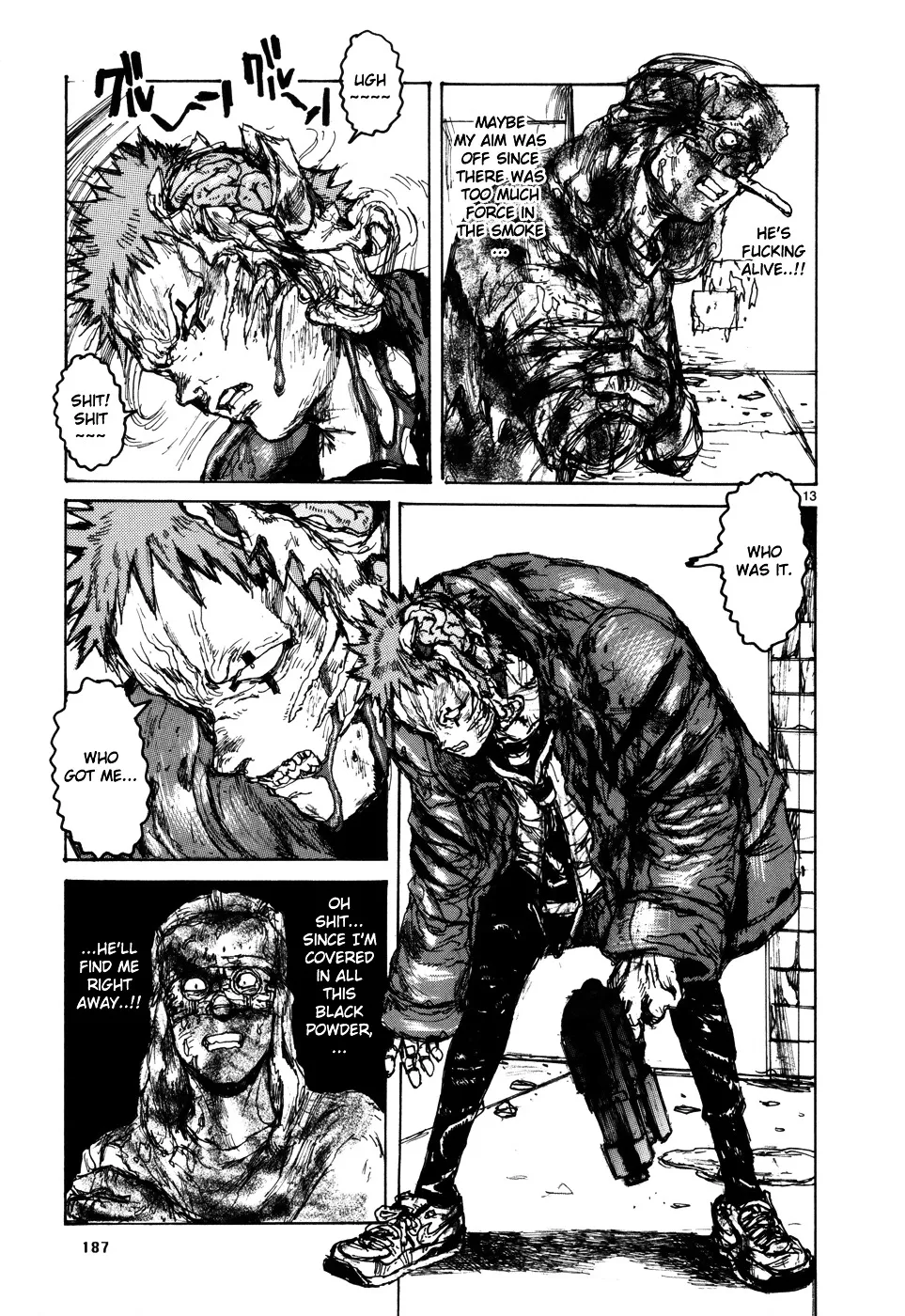 Read Dorohedoro Manga Online