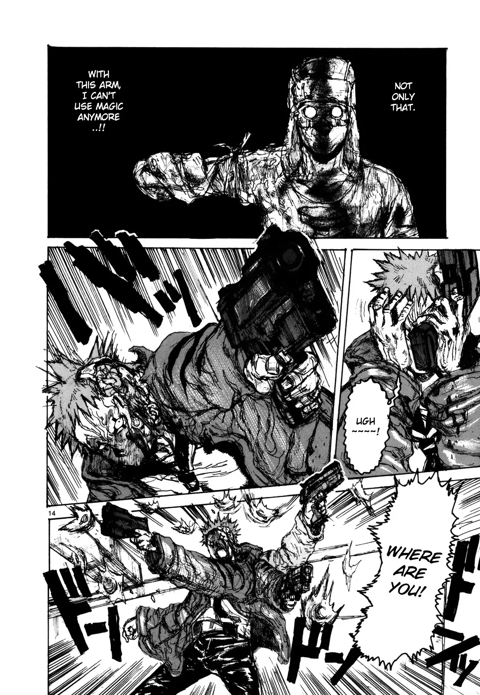 Read Dorohedoro Manga Online