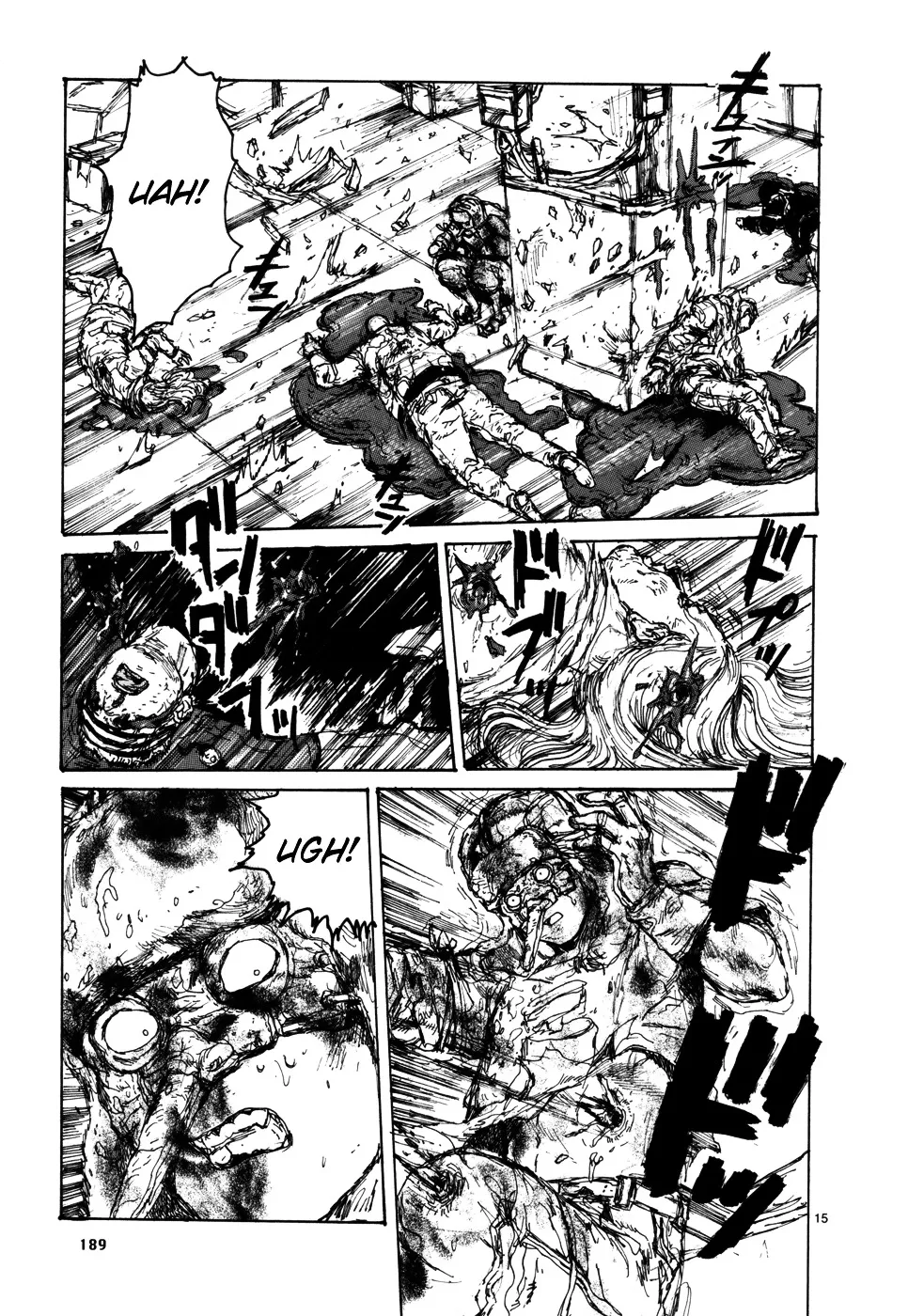 Read Dorohedoro Manga Online