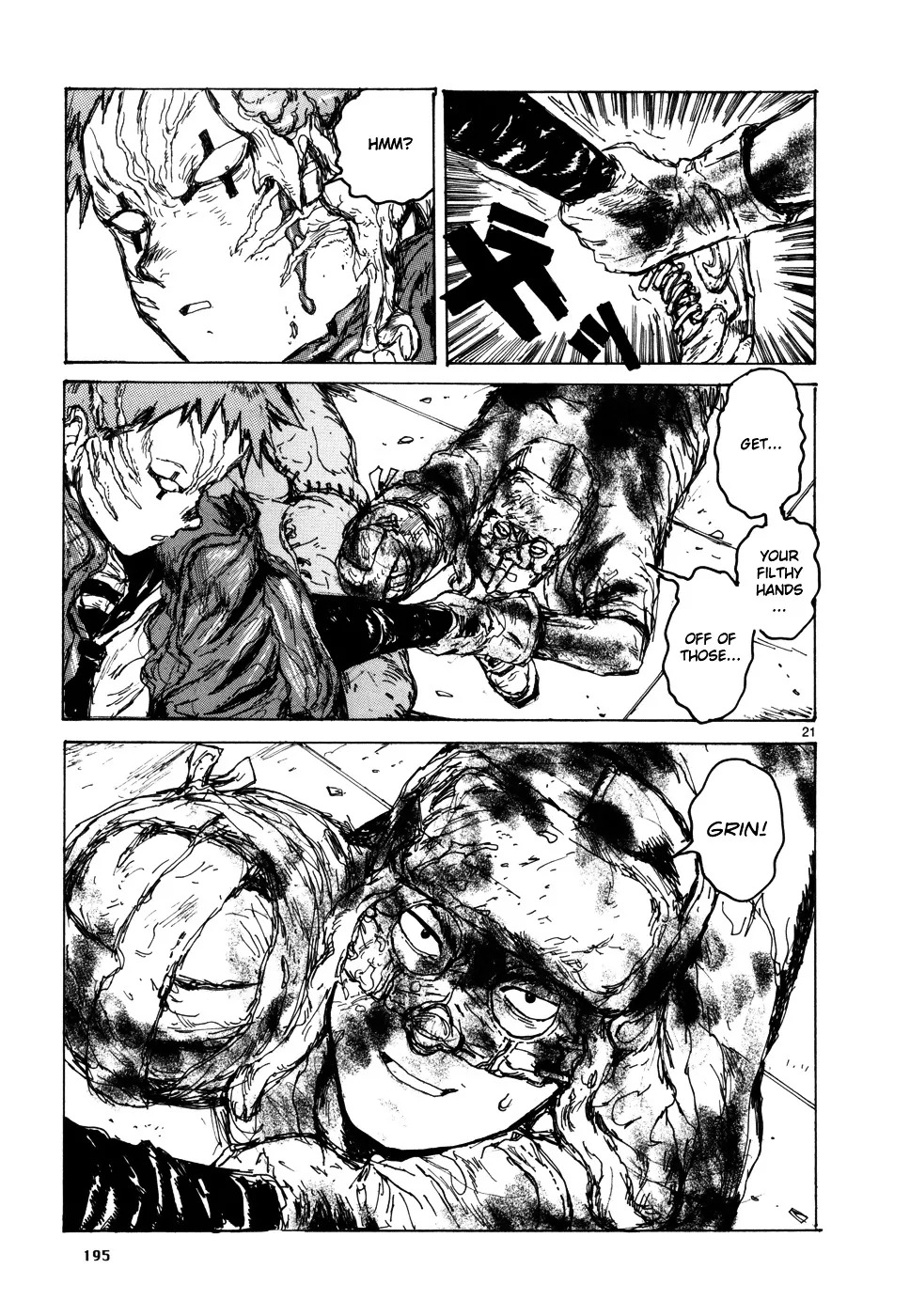 Read Dorohedoro Manga Online