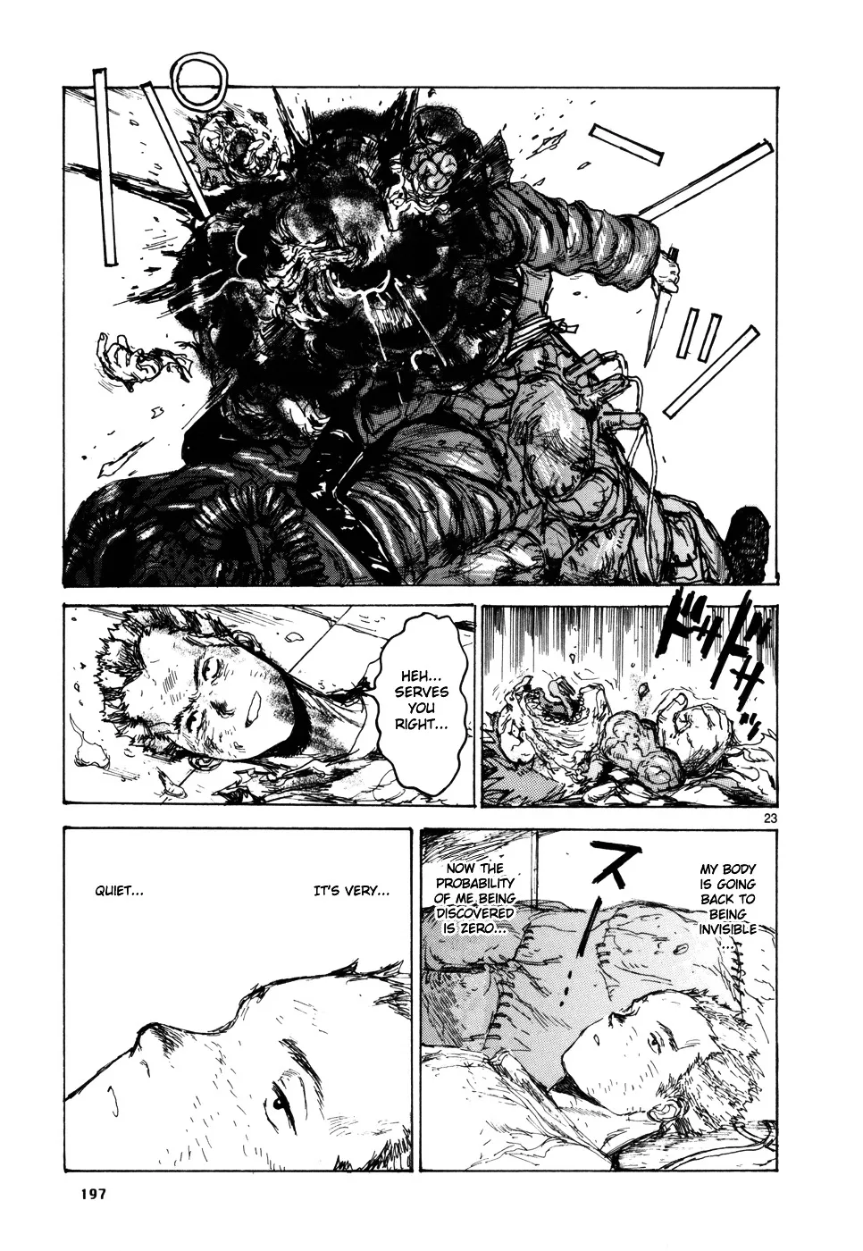 Read Dorohedoro Manga Online