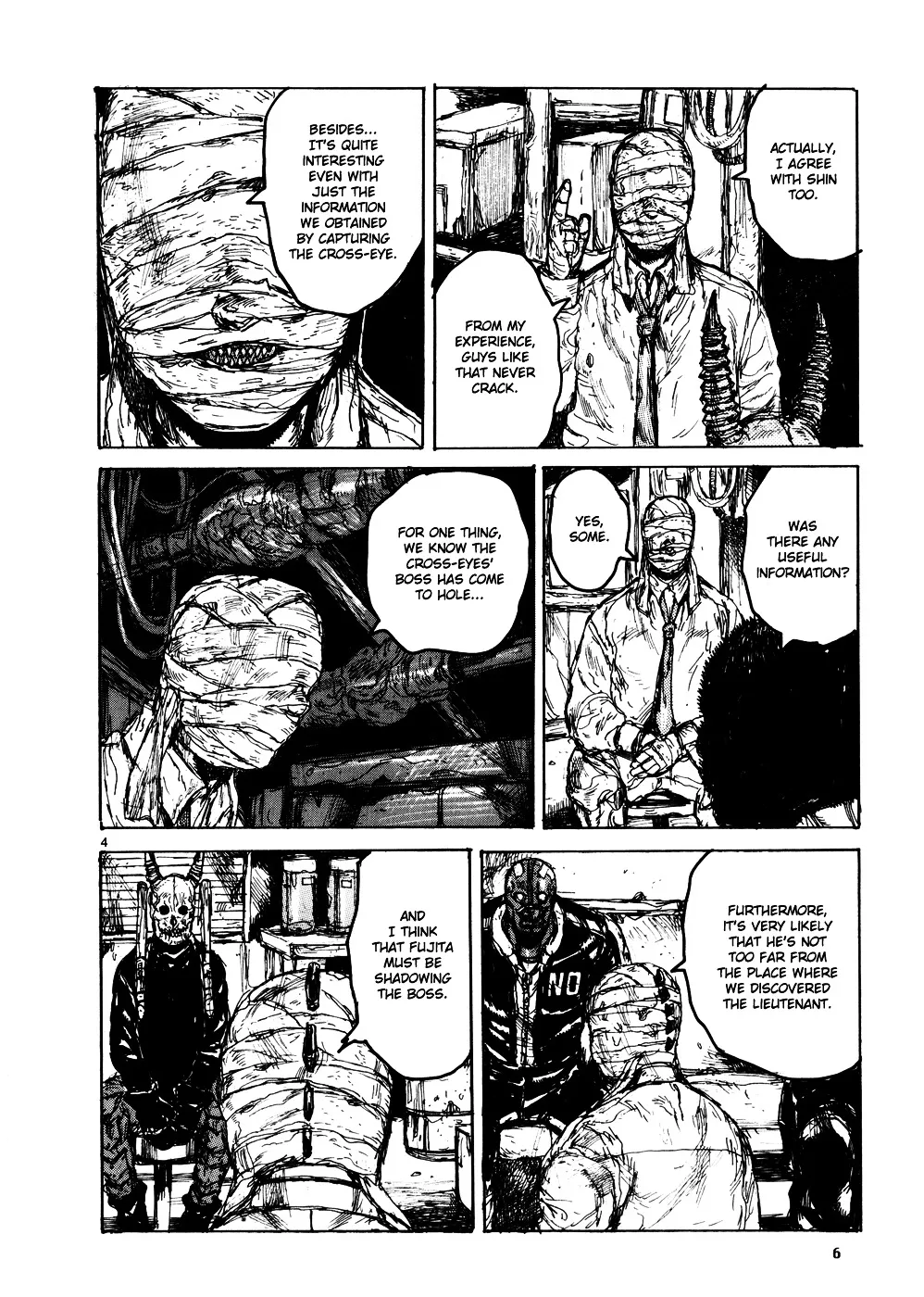 Read Dorohedoro Manga Online