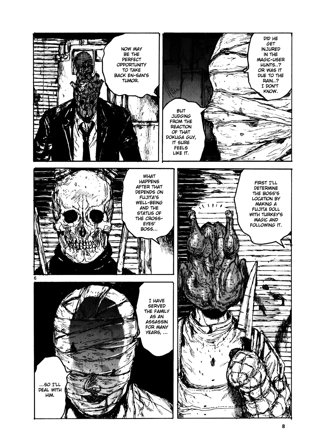 Read Dorohedoro Manga Online