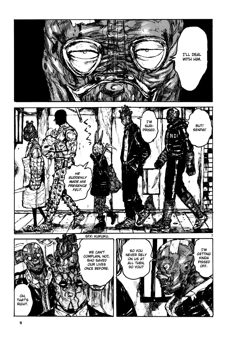 Read Dorohedoro Manga Online