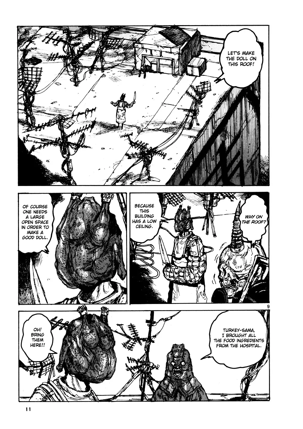 Read Dorohedoro Manga Online