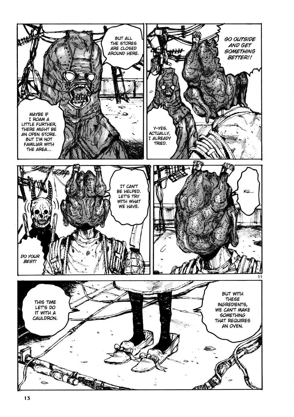 Read Dorohedoro Manga Online