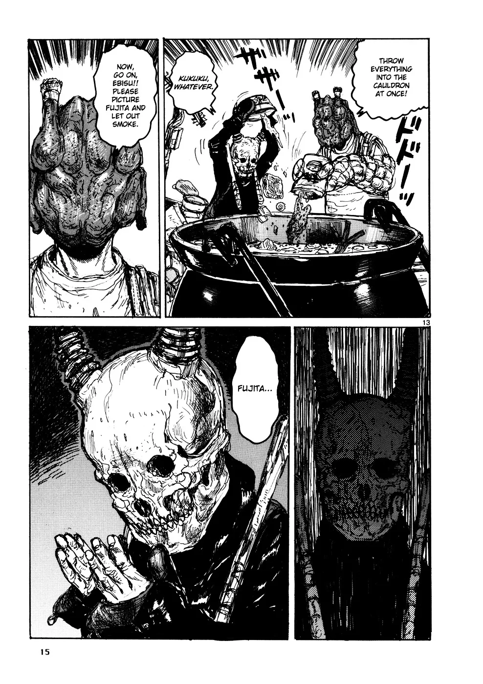Read Dorohedoro Manga Online