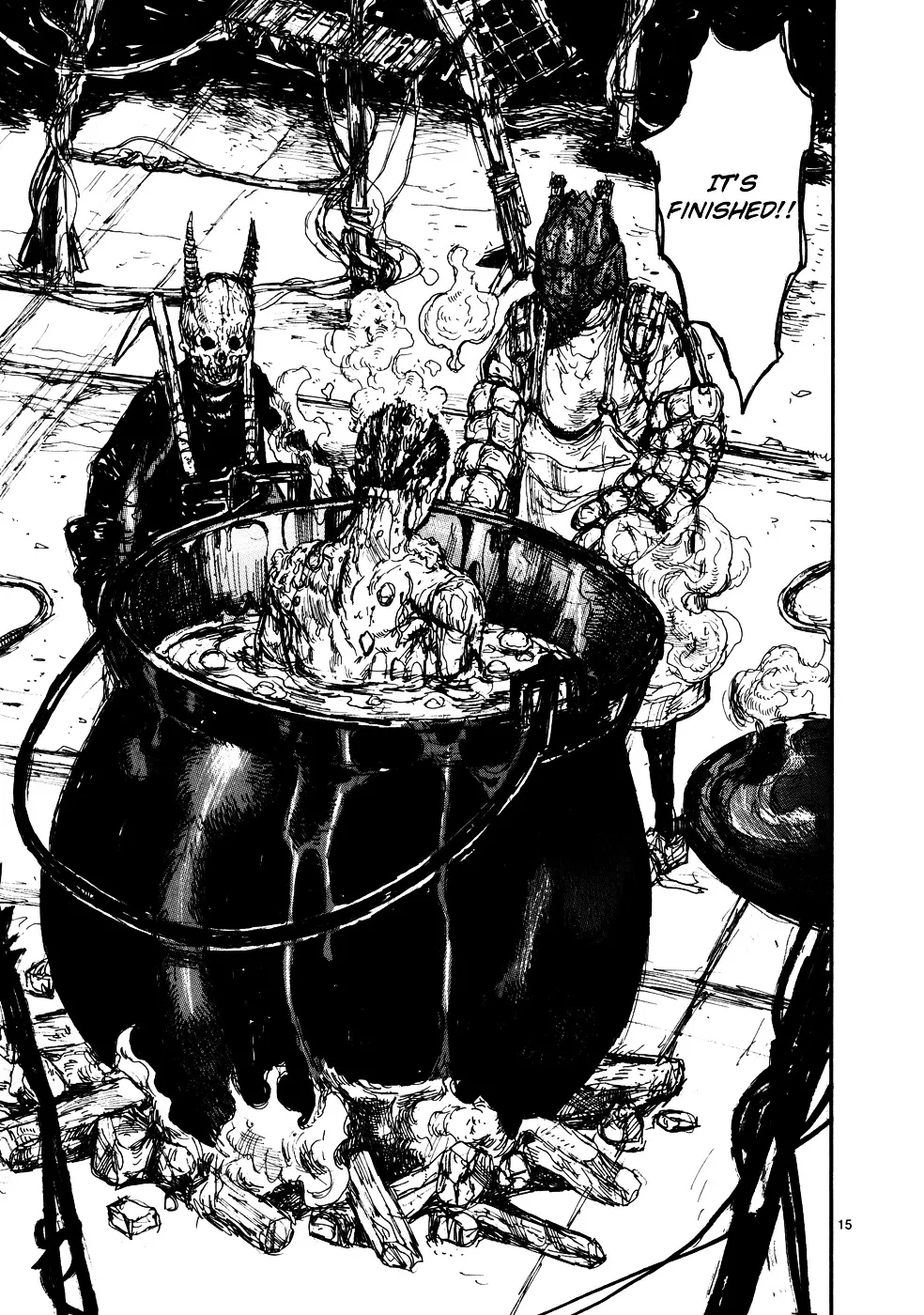 Read Dorohedoro Manga Online