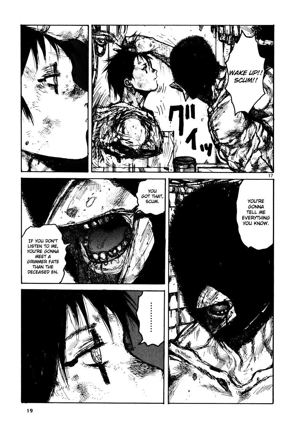 Read Dorohedoro Manga Online
