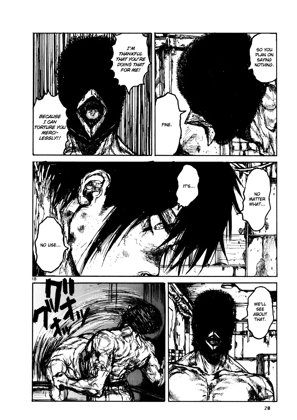 Read Dorohedoro Manga Online