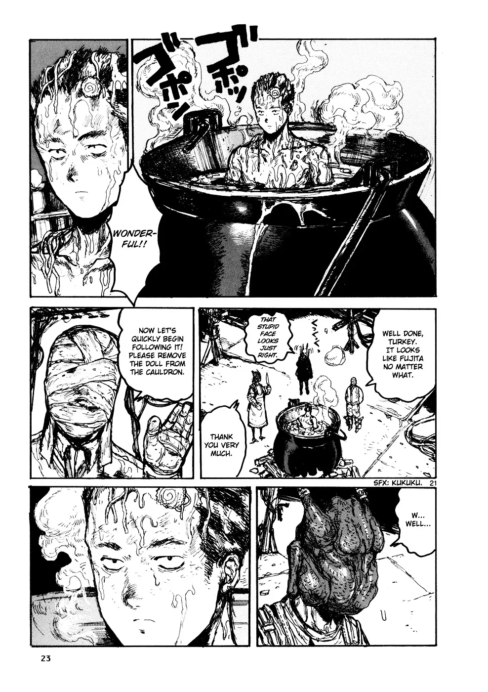 Read Dorohedoro Manga Online
