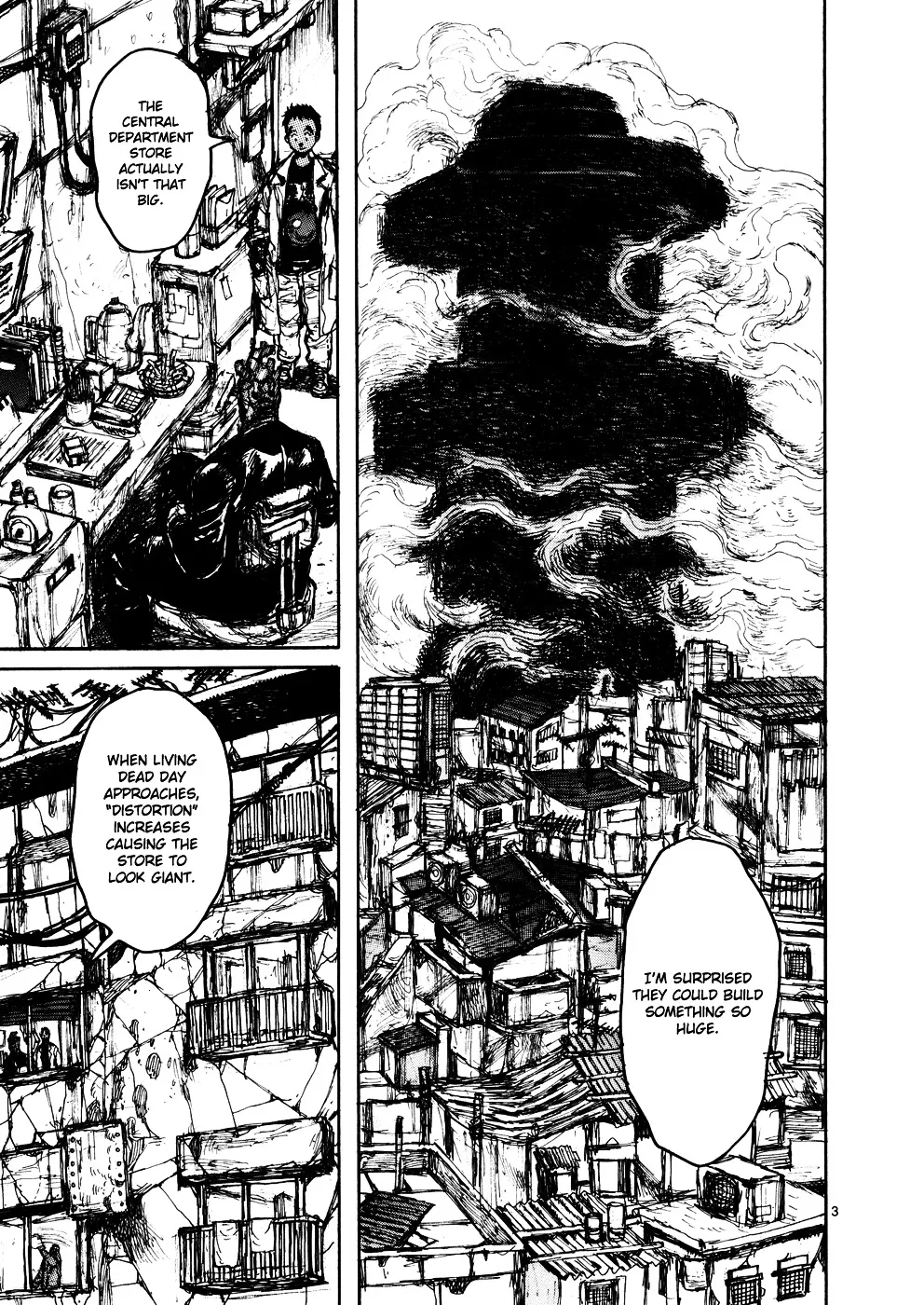Read Dorohedoro Manga Online