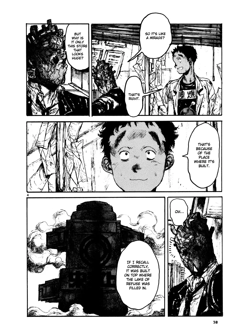 Read Dorohedoro Manga Online
