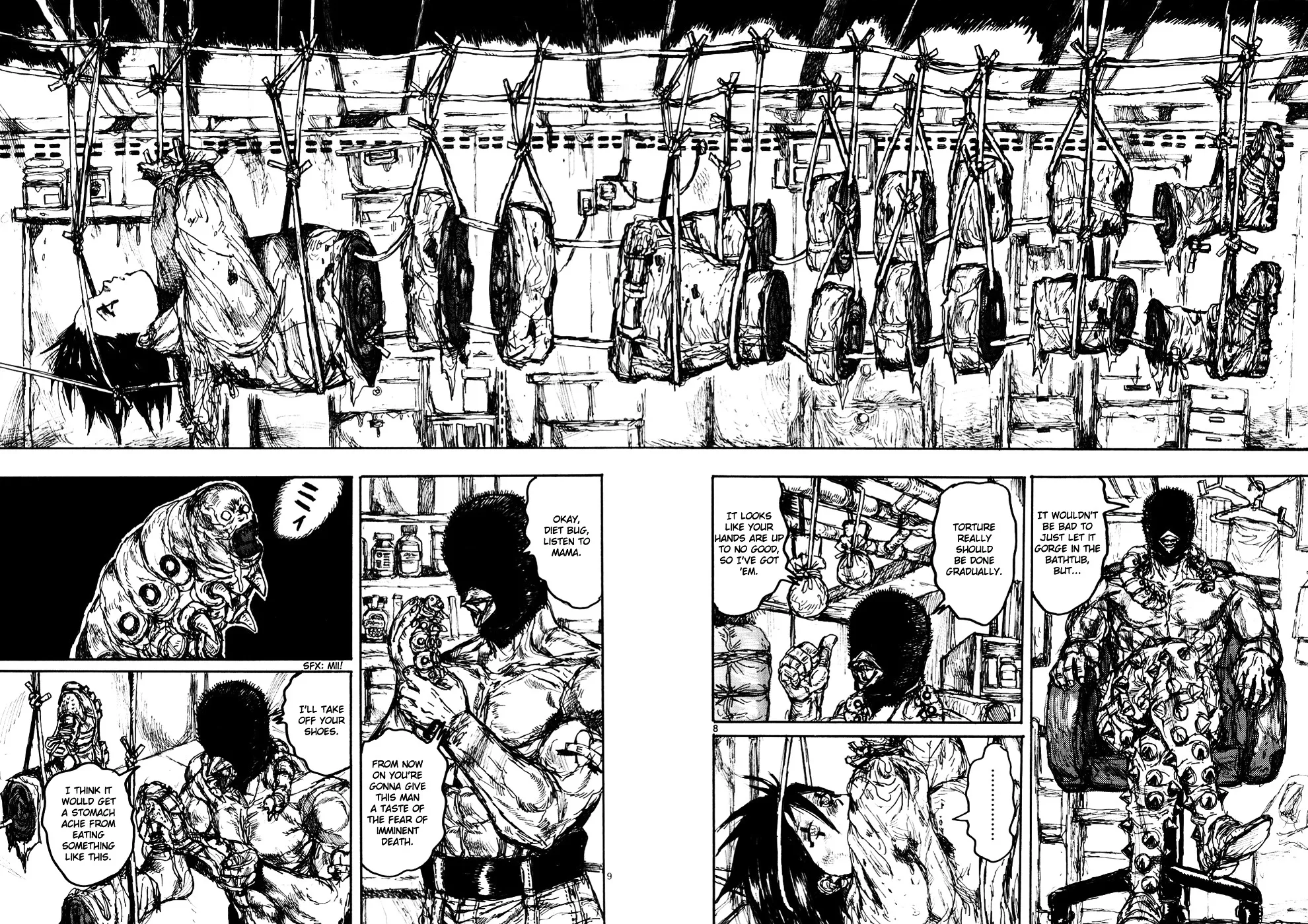 Read Dorohedoro Manga Online