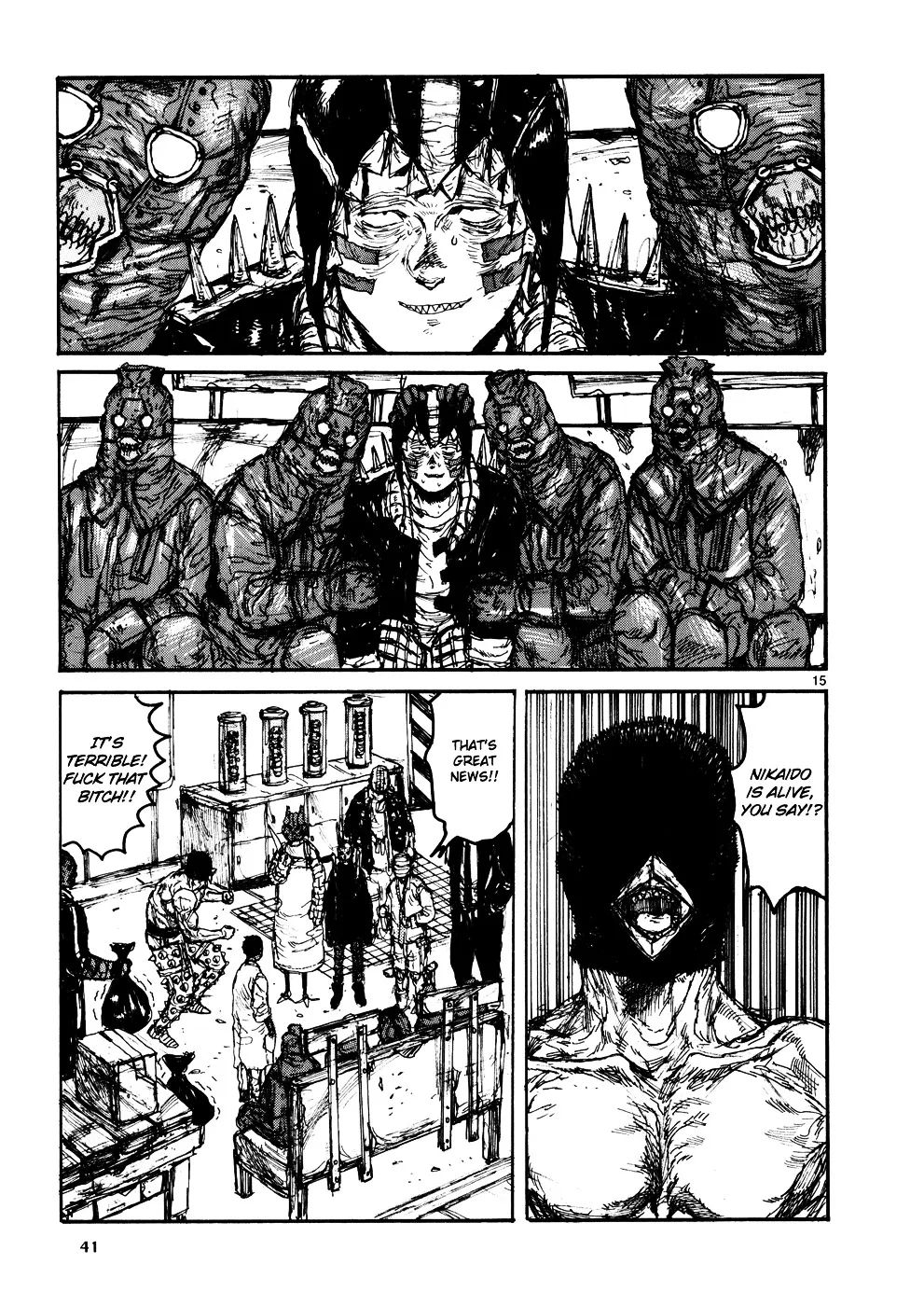Read Dorohedoro Manga Online