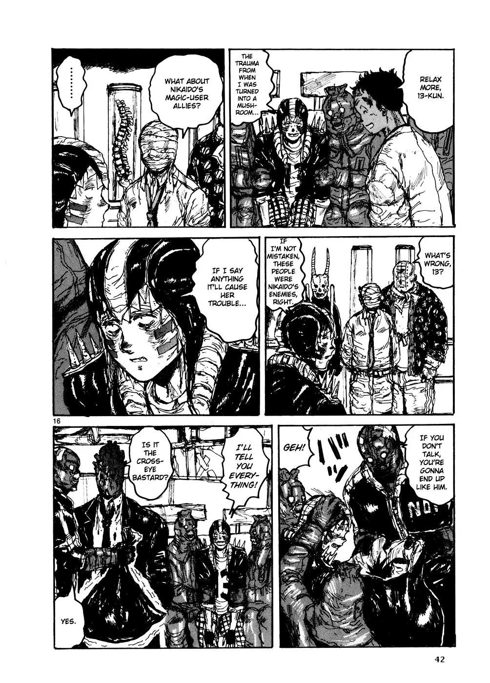 Read Dorohedoro Manga Online
