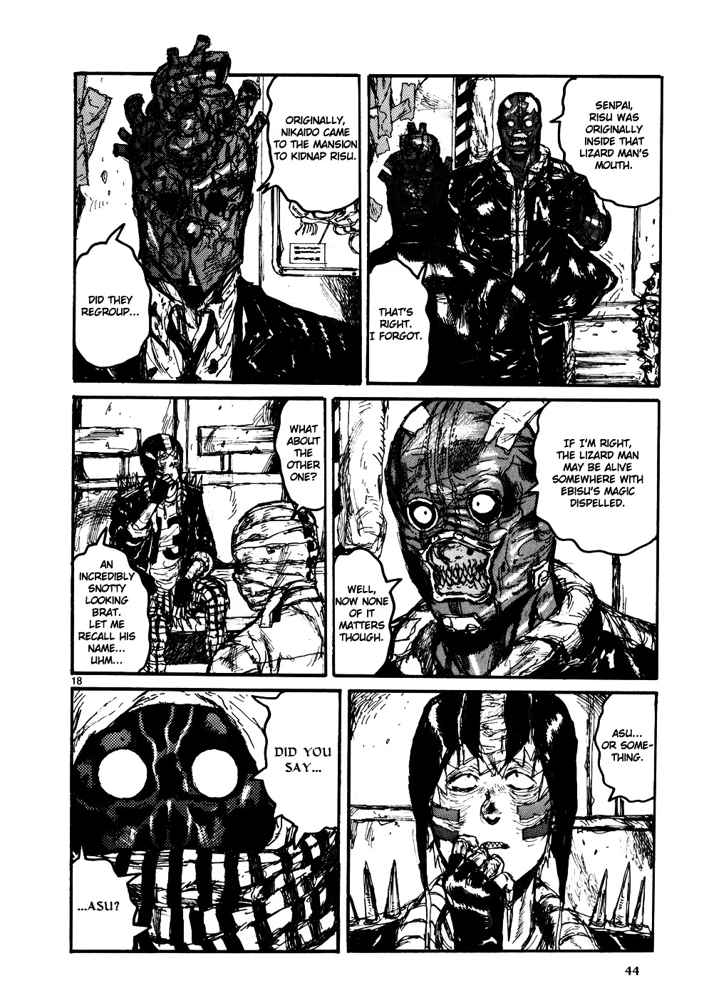 Read Dorohedoro Manga Online