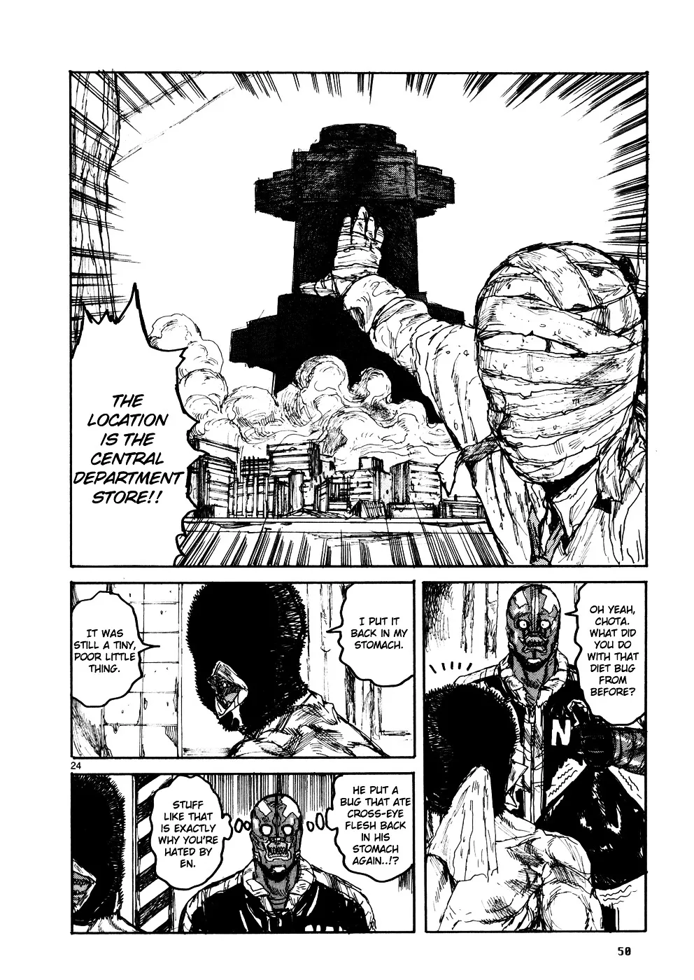Read Dorohedoro Manga Online