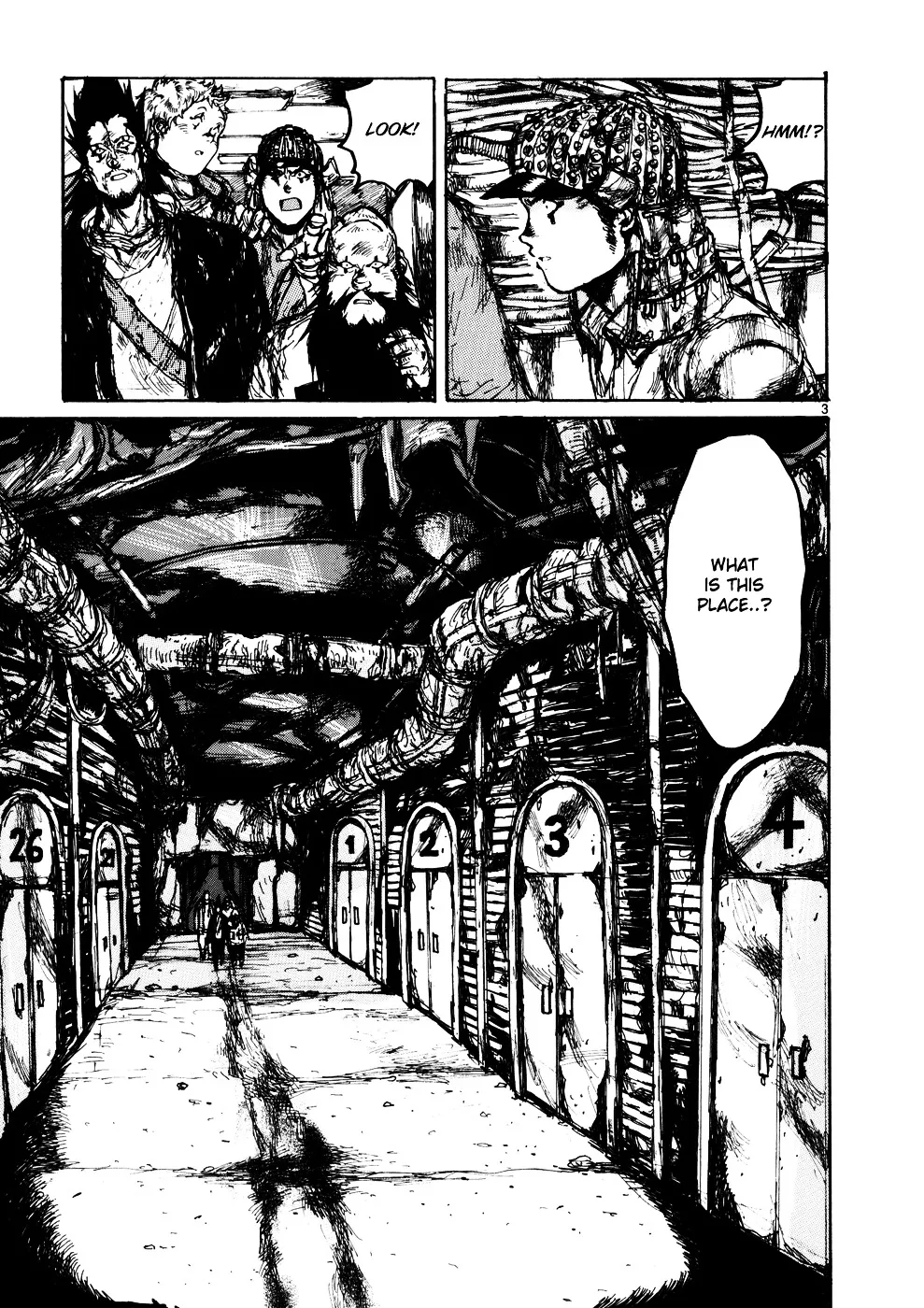 Read Dorohedoro Manga Online