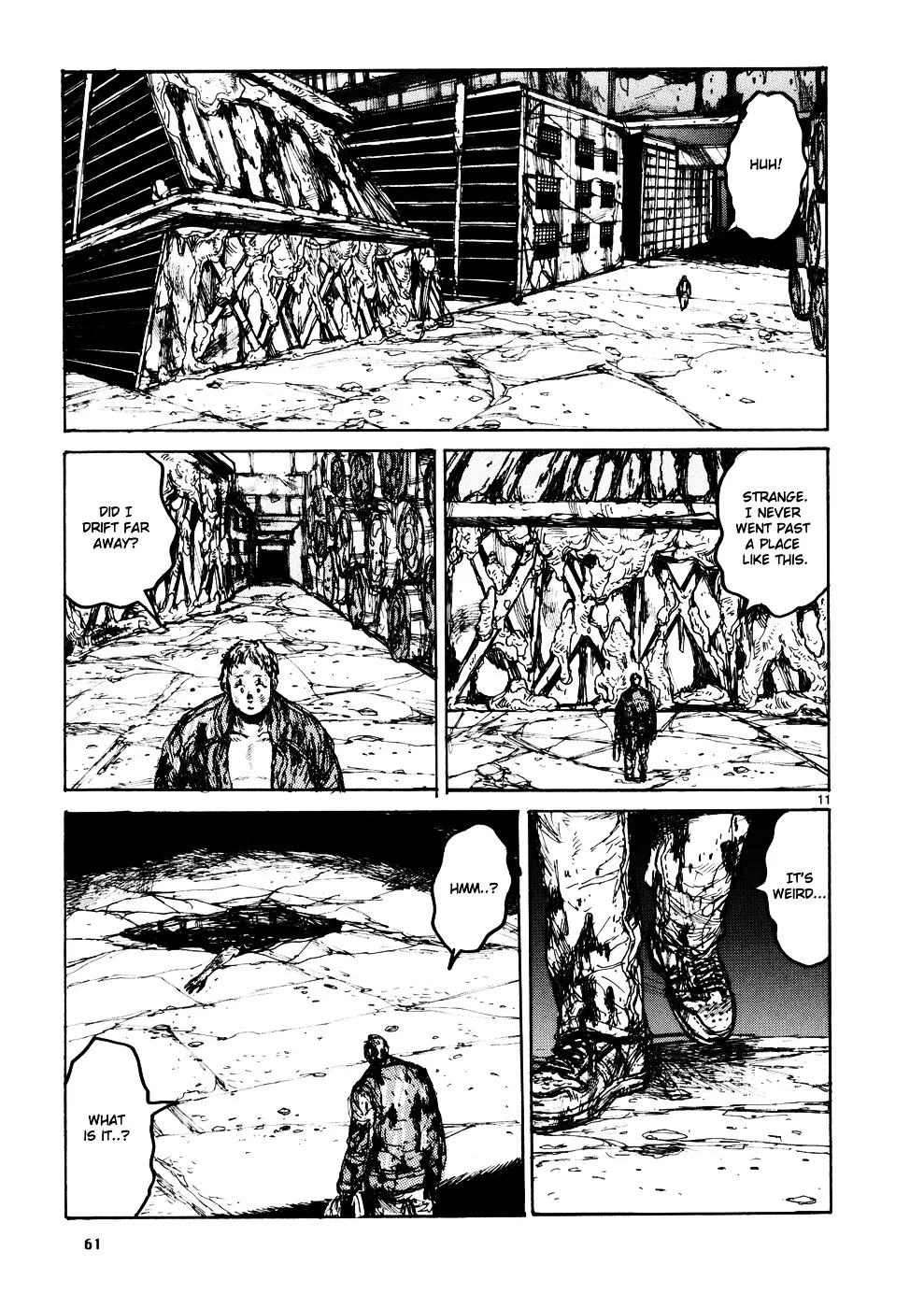 Read Dorohedoro Manga Online