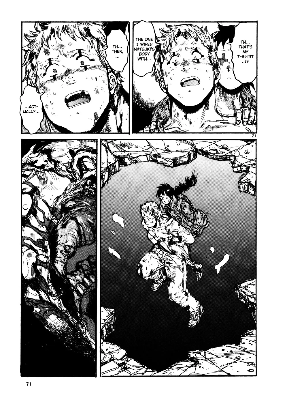 Read Dorohedoro Manga Online