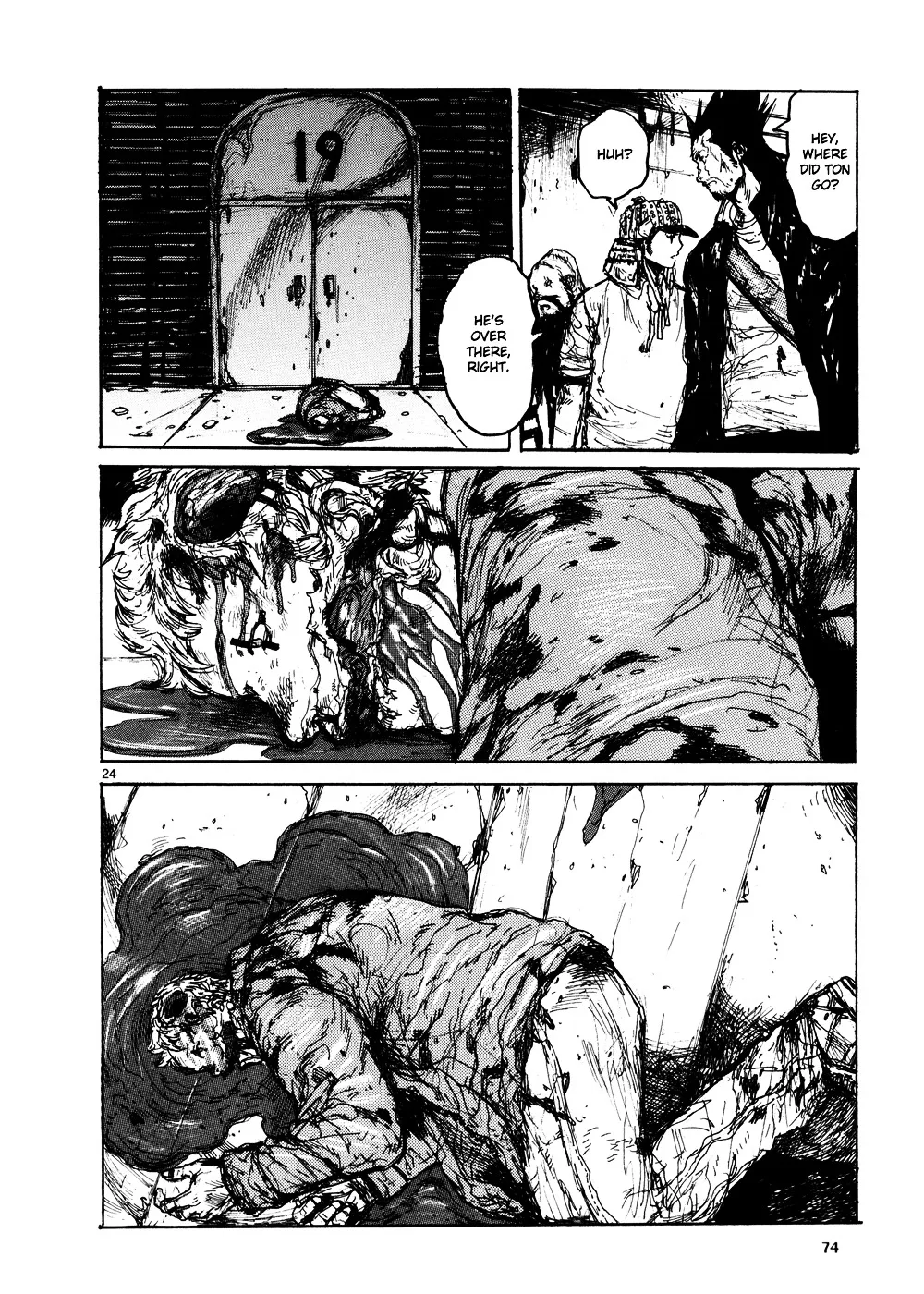 Read Dorohedoro Manga Online