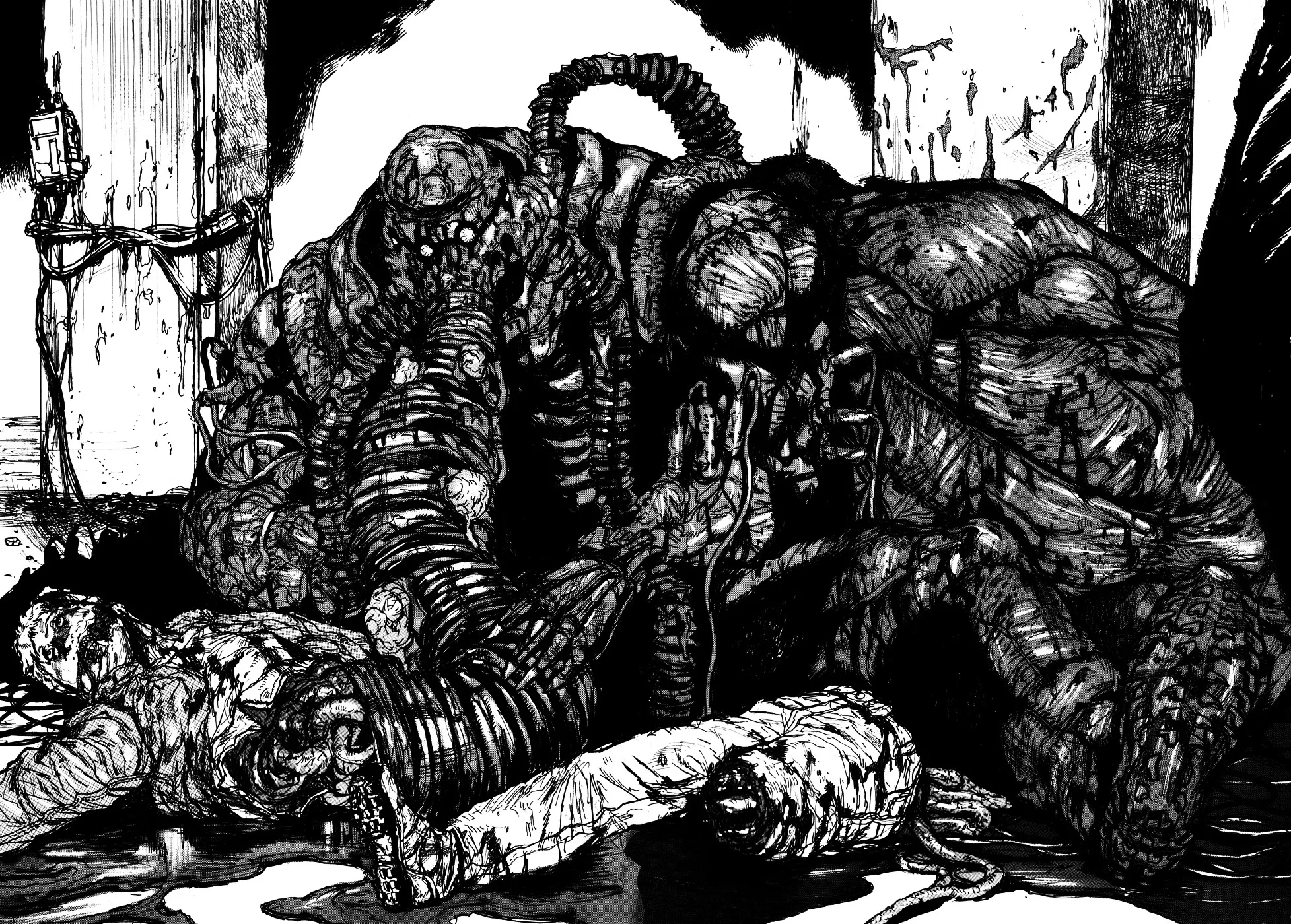 Read Dorohedoro Manga Online