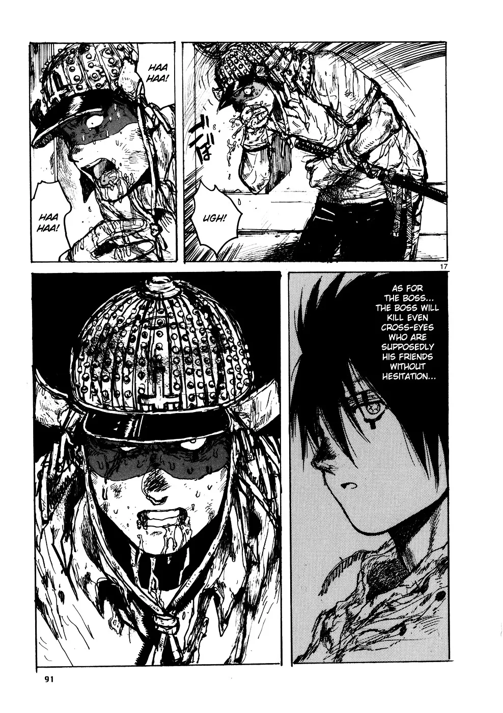 Read Dorohedoro Manga Online