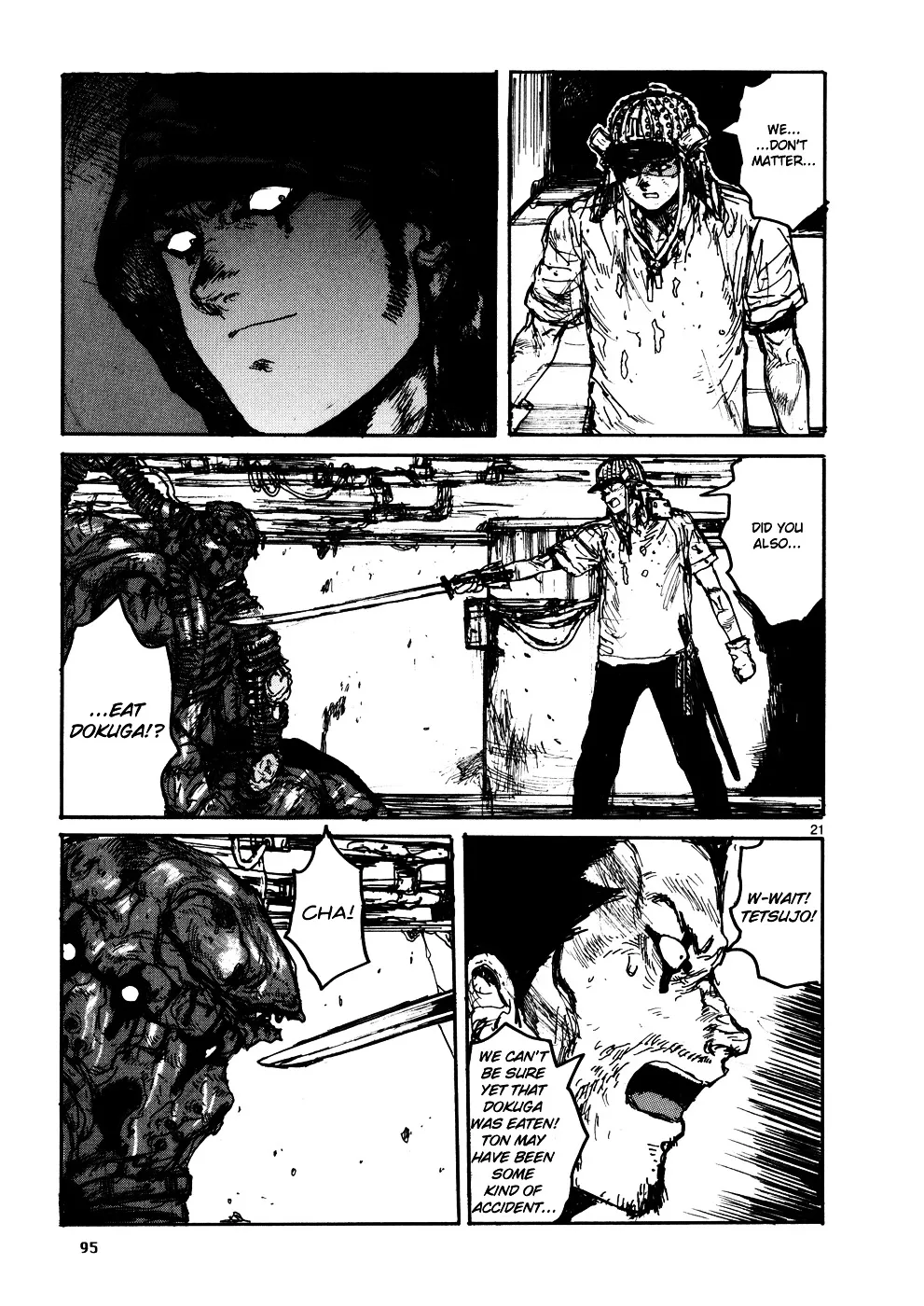 Read Dorohedoro Manga Online