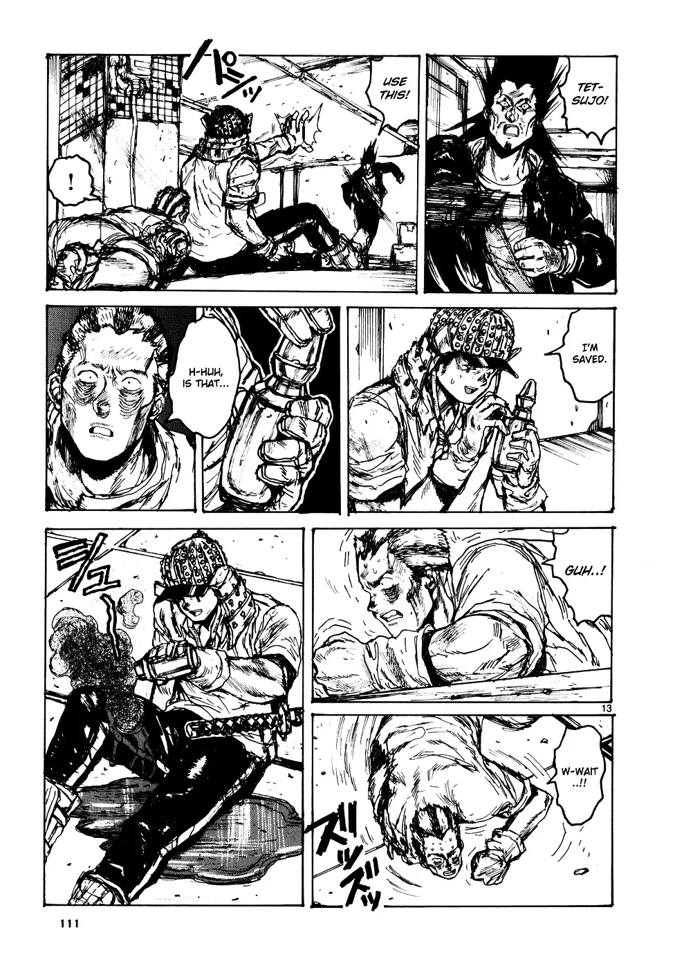 Read Dorohedoro Manga Online