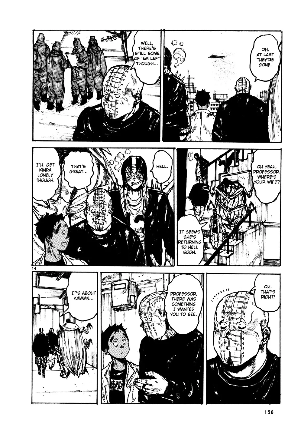 Read Dorohedoro Manga Online