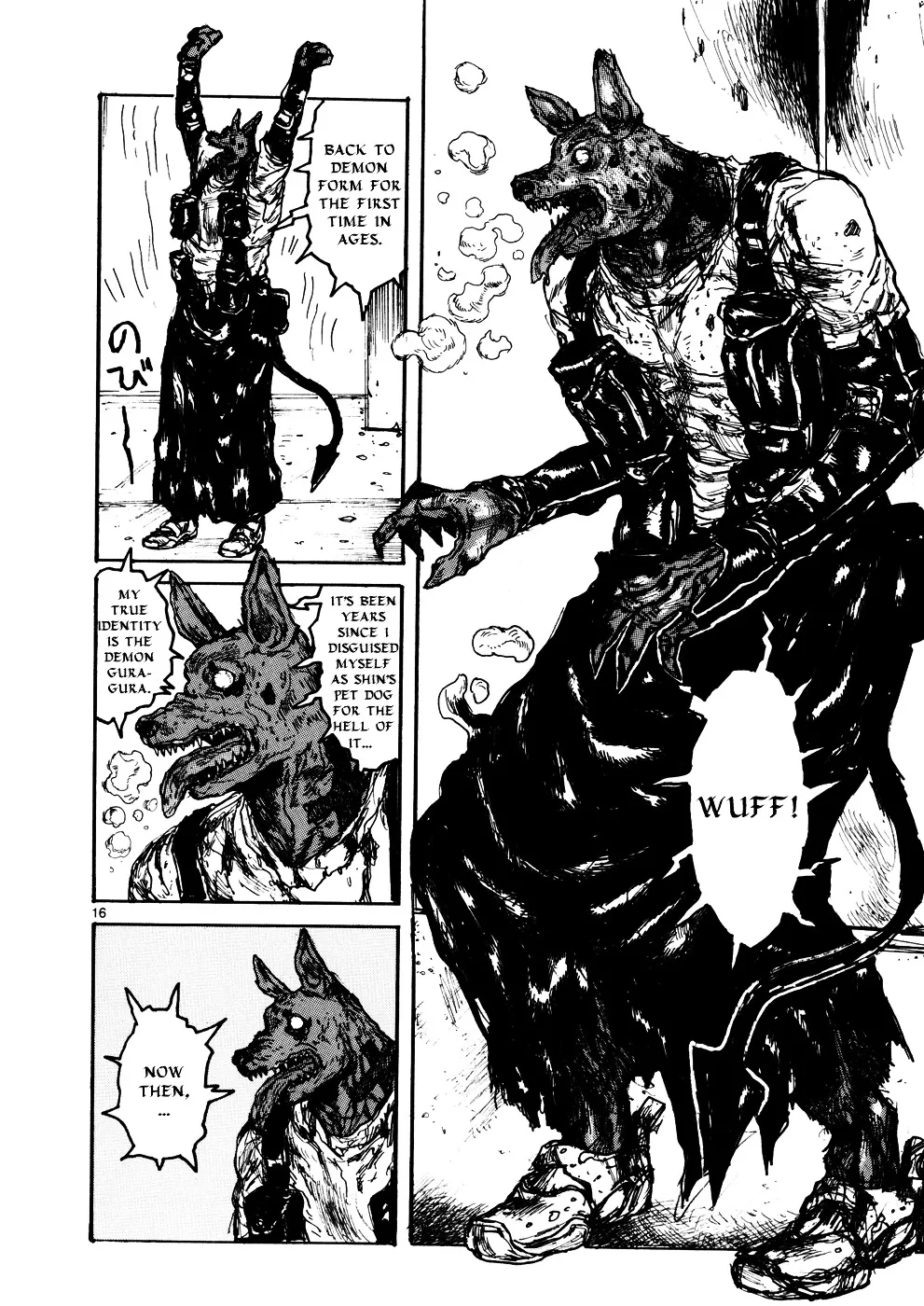 Read Dorohedoro Manga Online