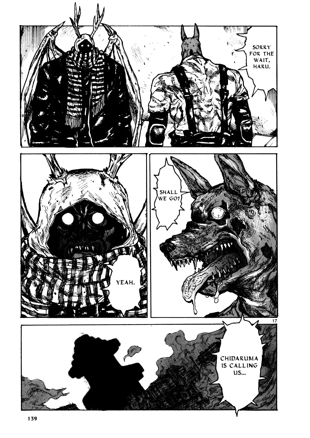 Read Dorohedoro Manga Online