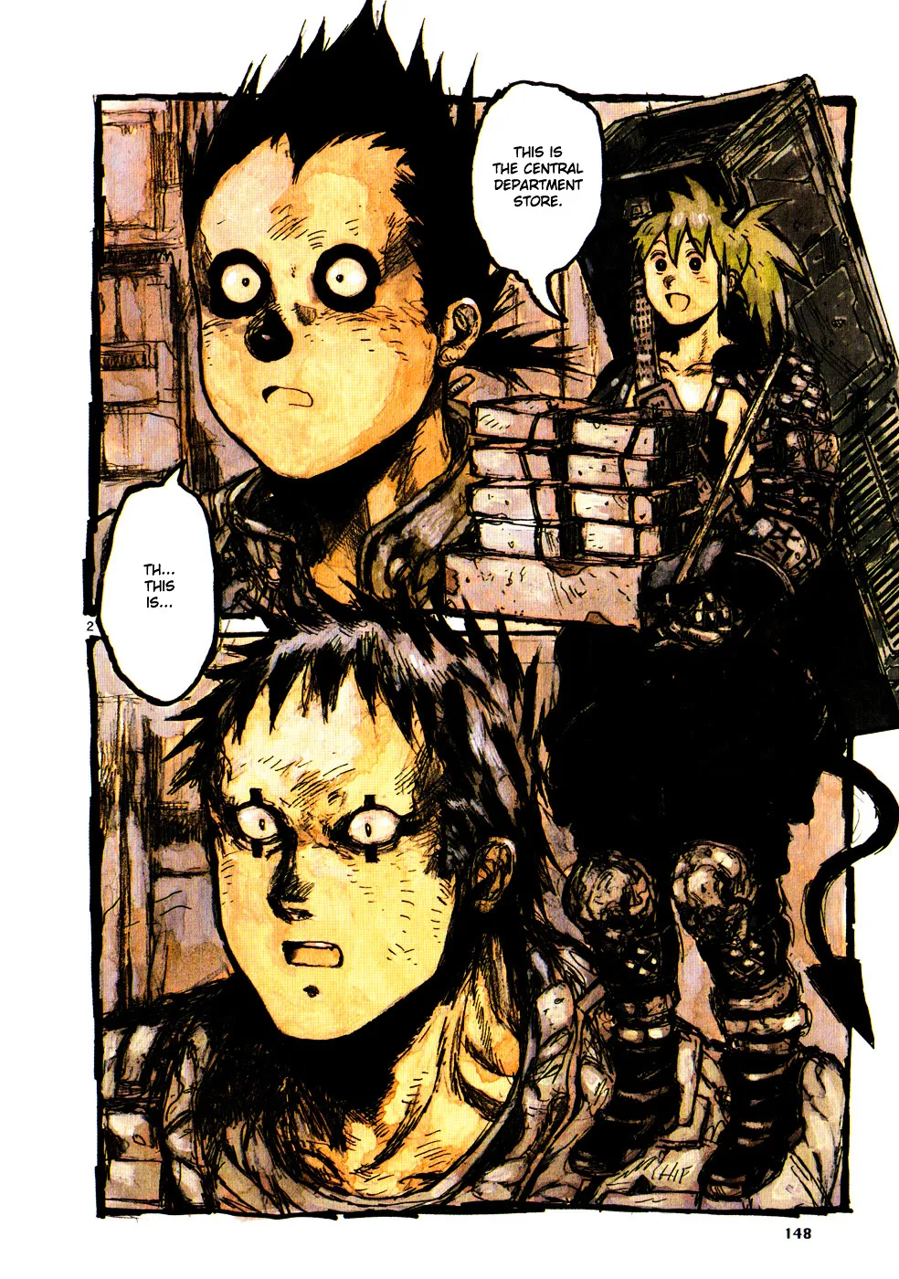 Read Dorohedoro Manga Online