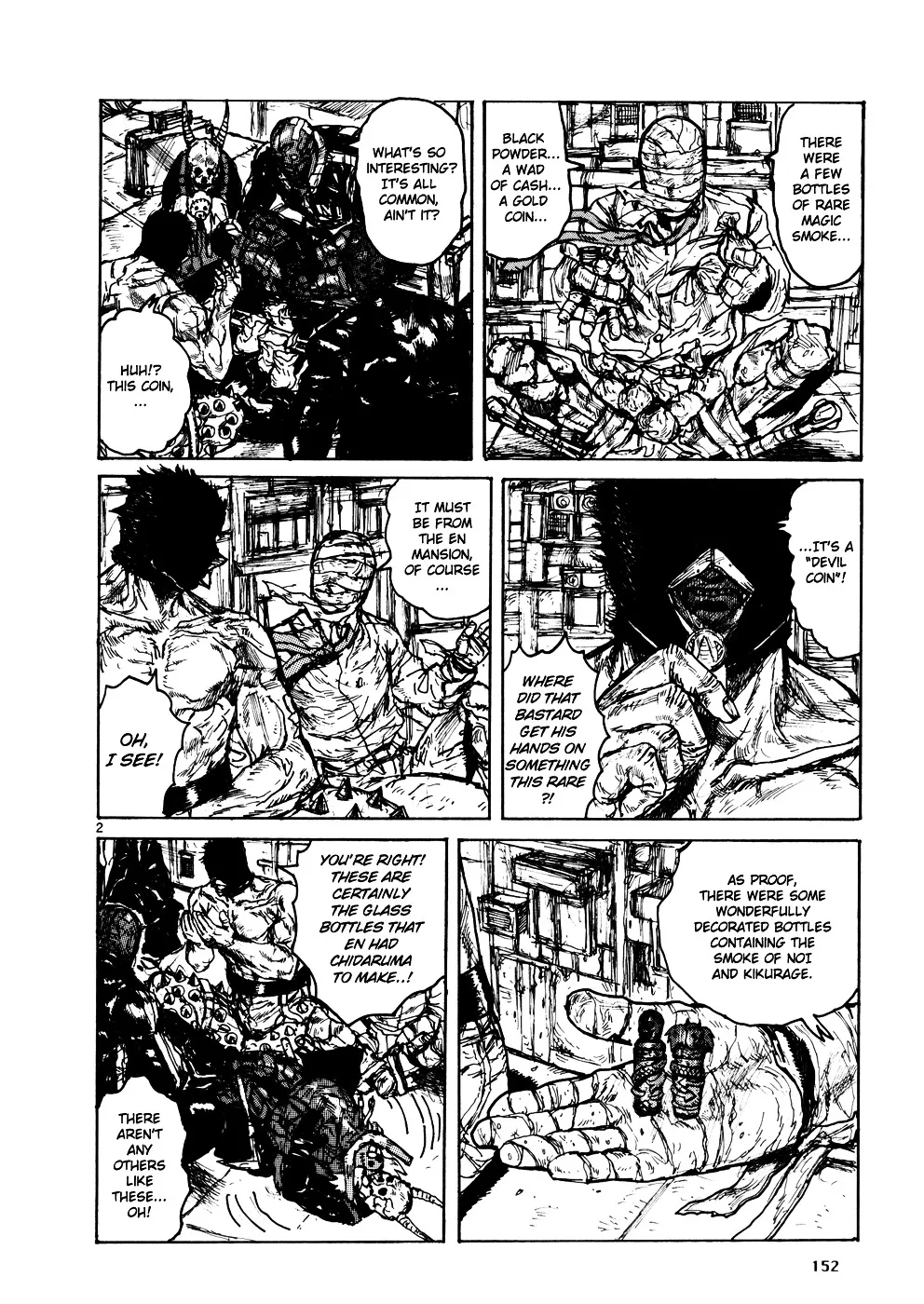 Read Dorohedoro Manga Online