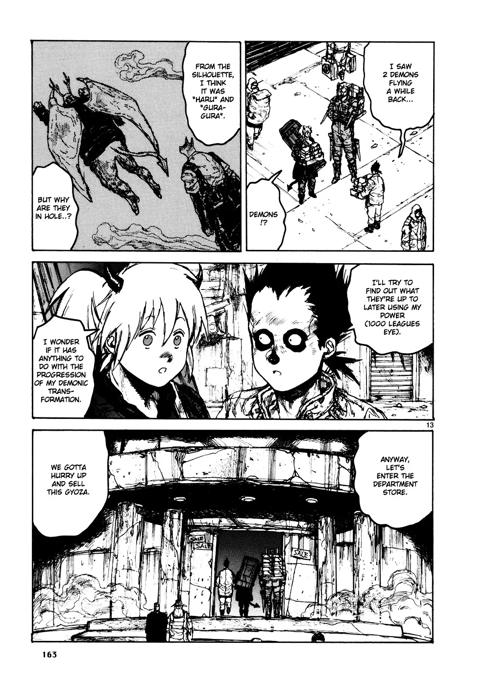 Read Dorohedoro Manga Online