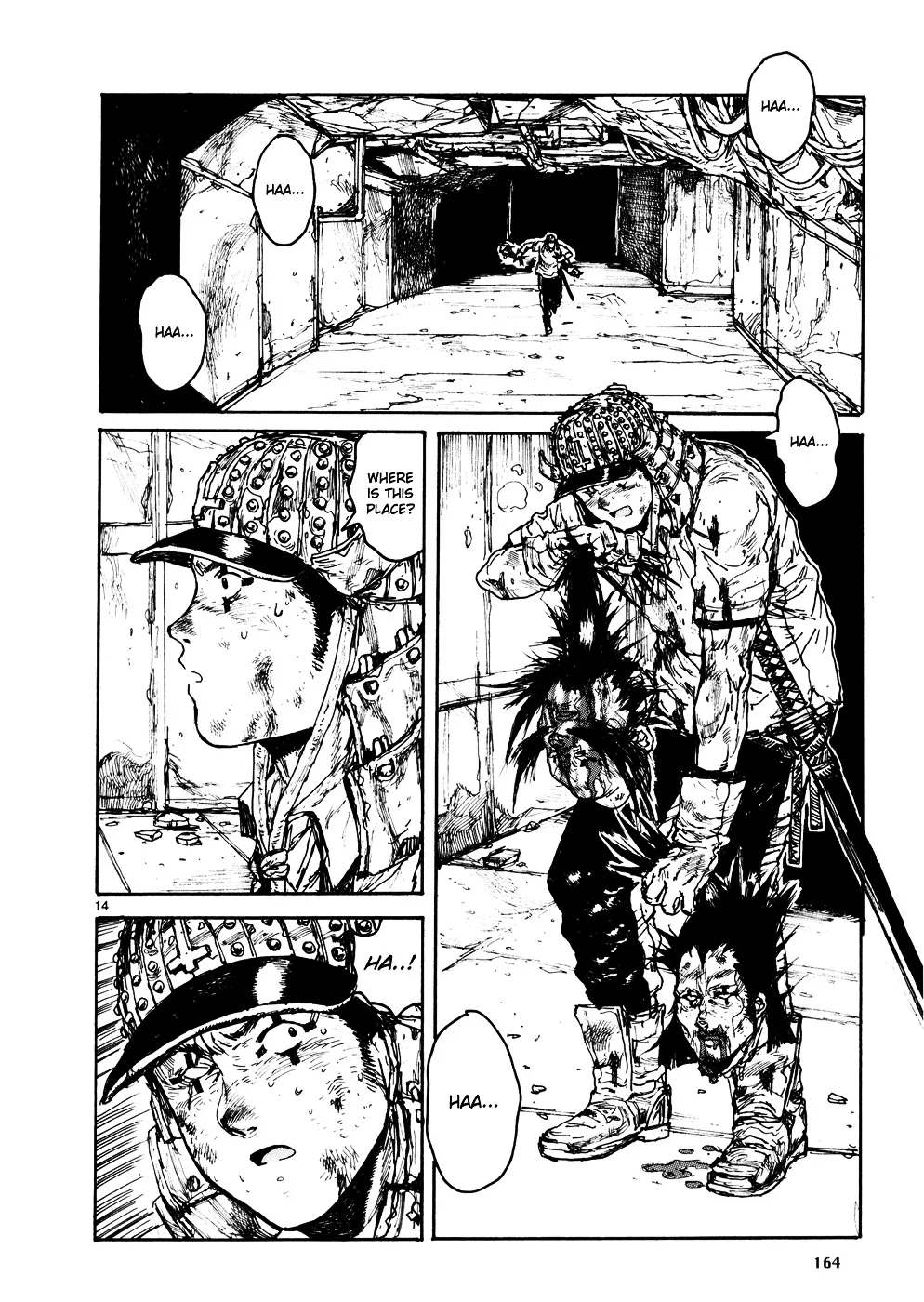 Read Dorohedoro Manga Online