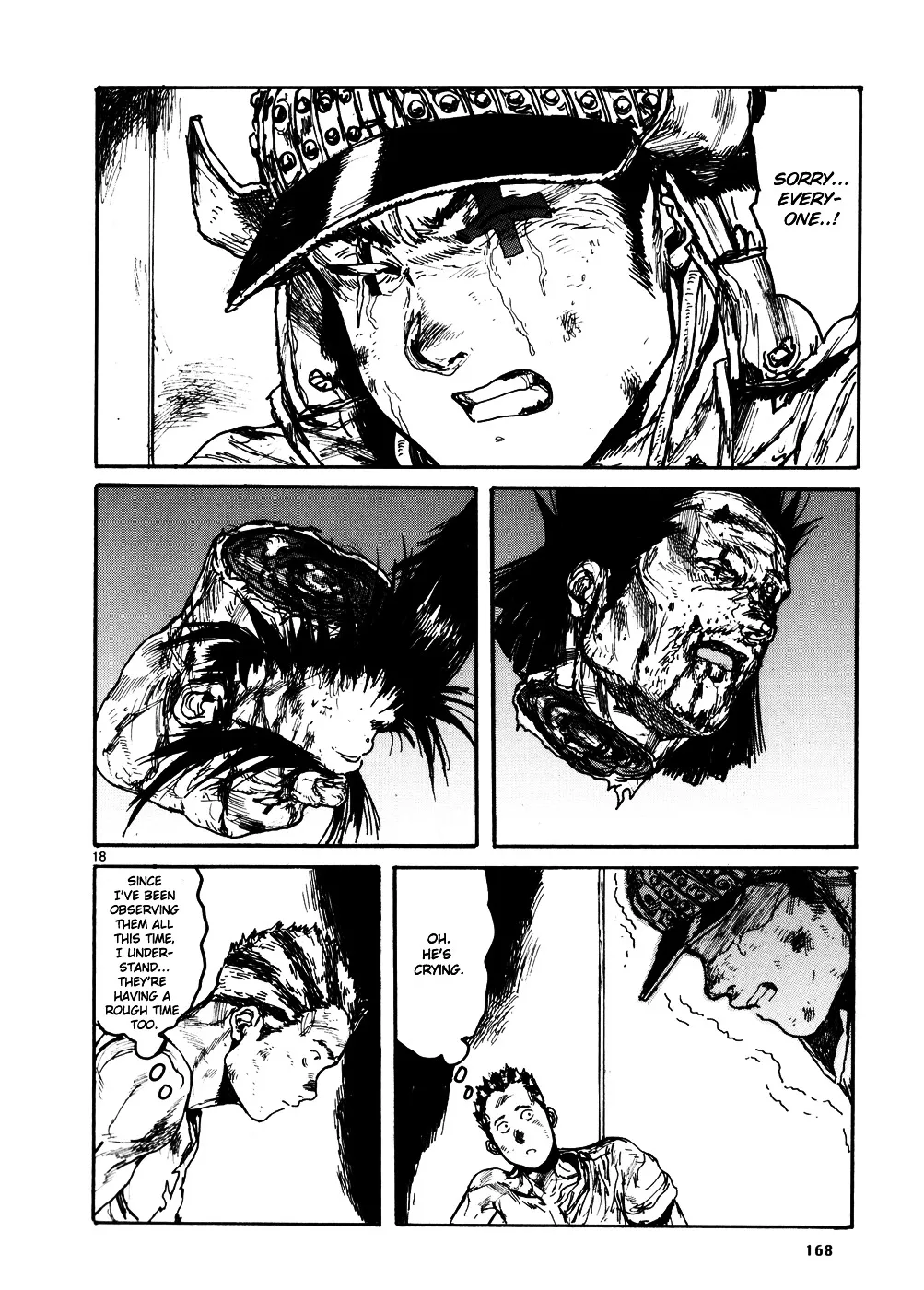 Read Dorohedoro Manga Online