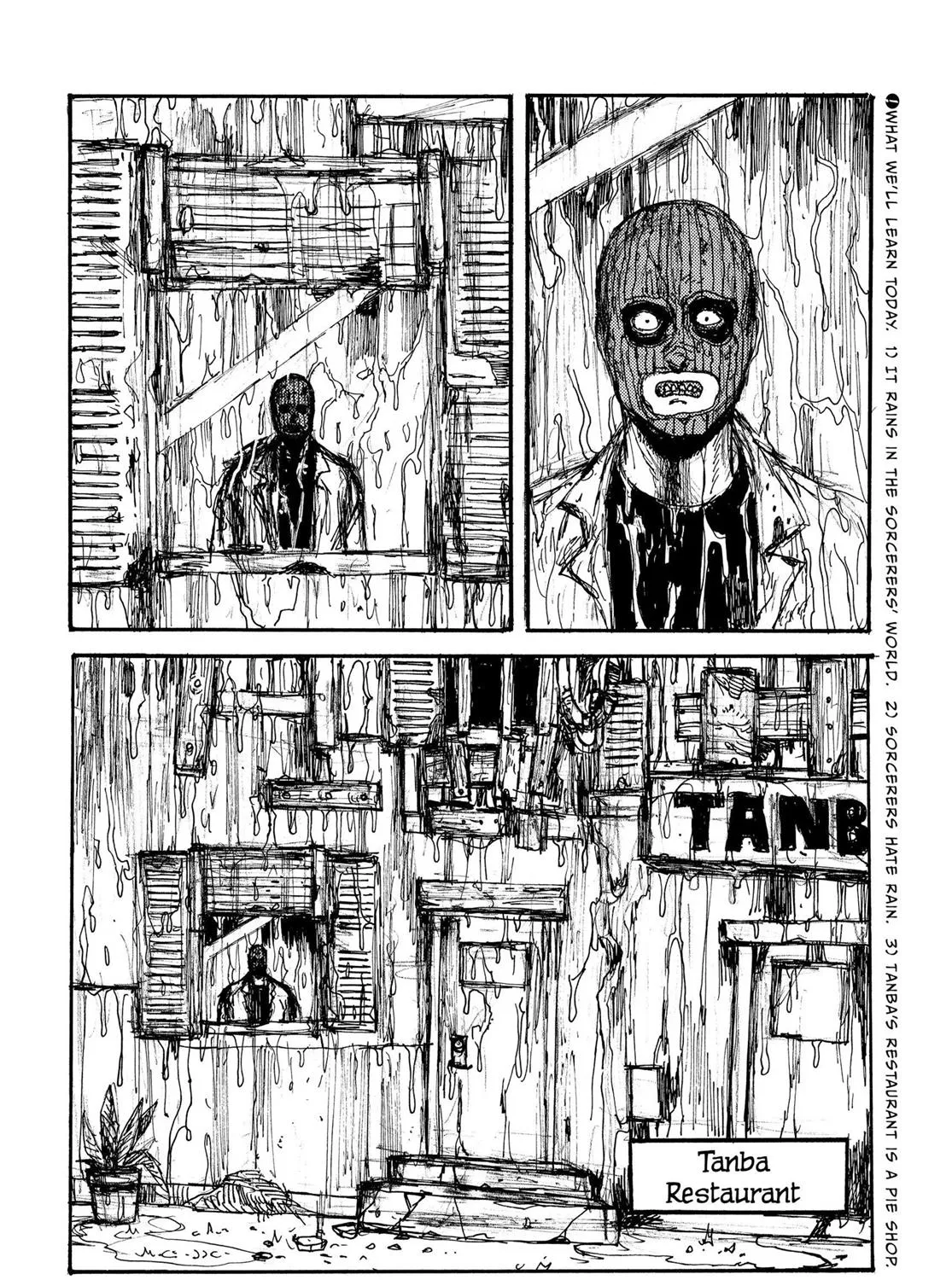 Read Dorohedoro Manga Online