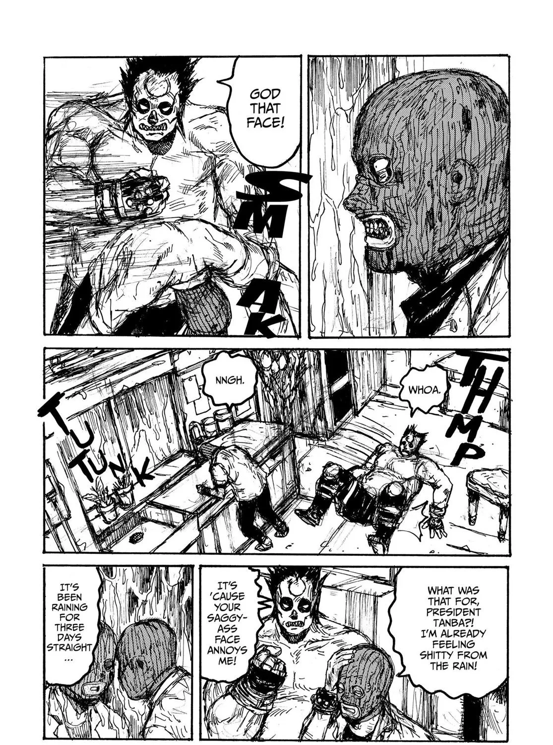 Read Dorohedoro Manga Online