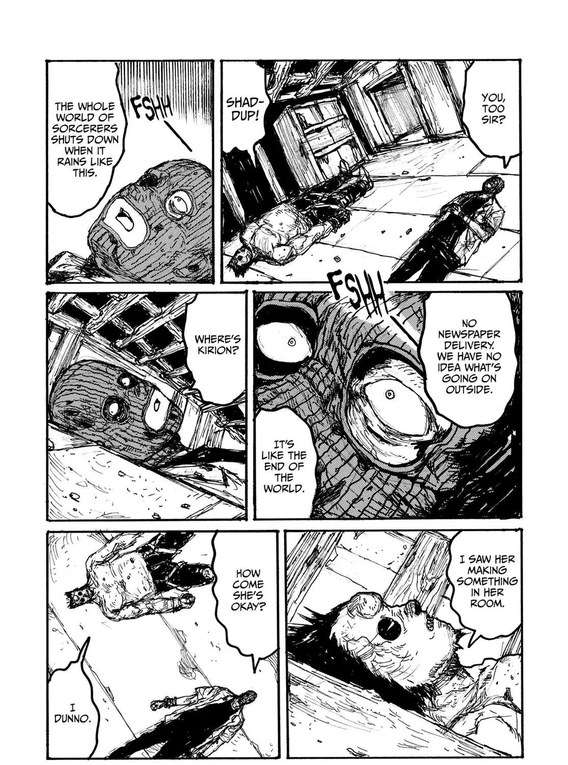 Read Dorohedoro Manga Online