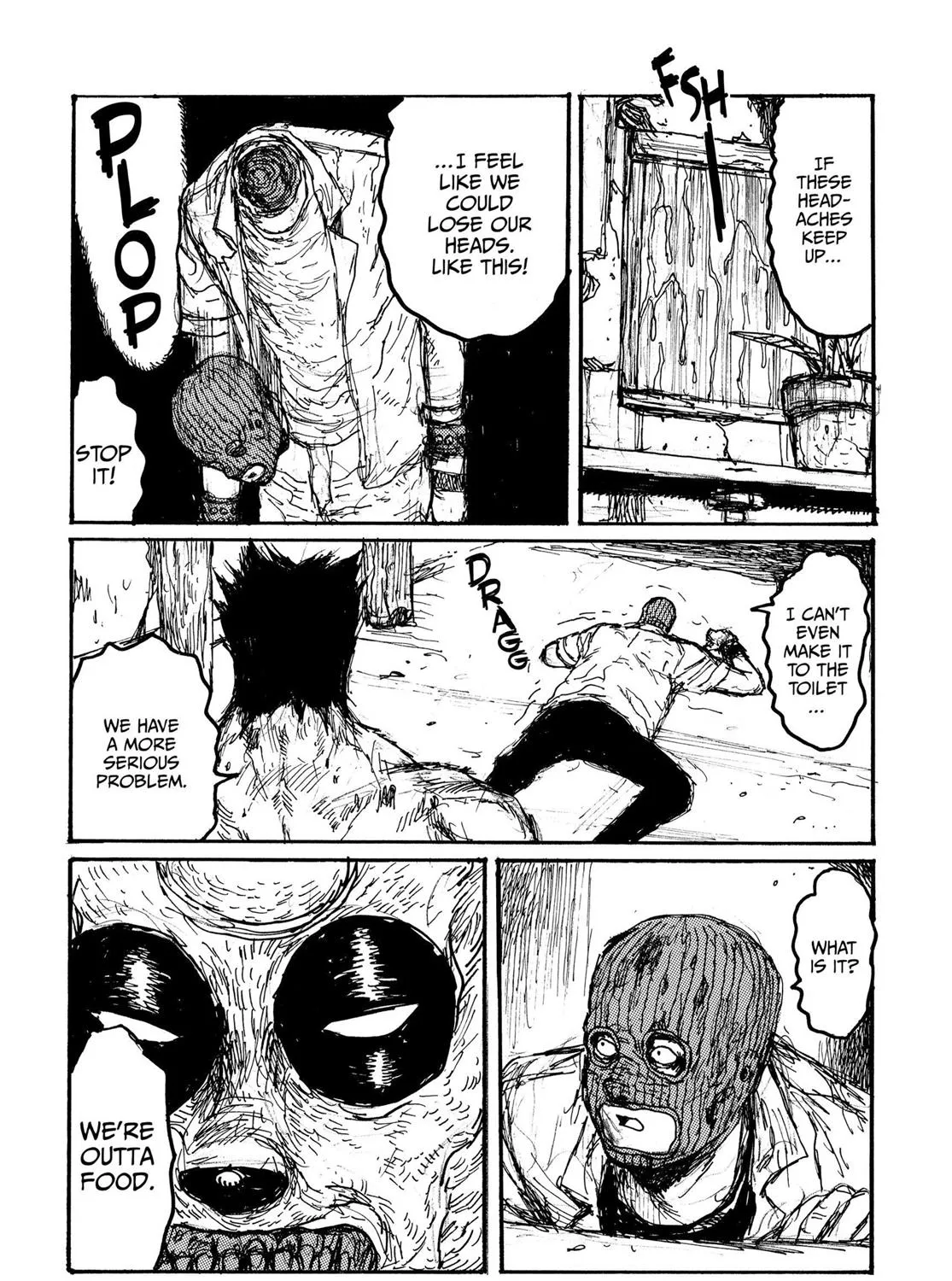 Read Dorohedoro Manga Online