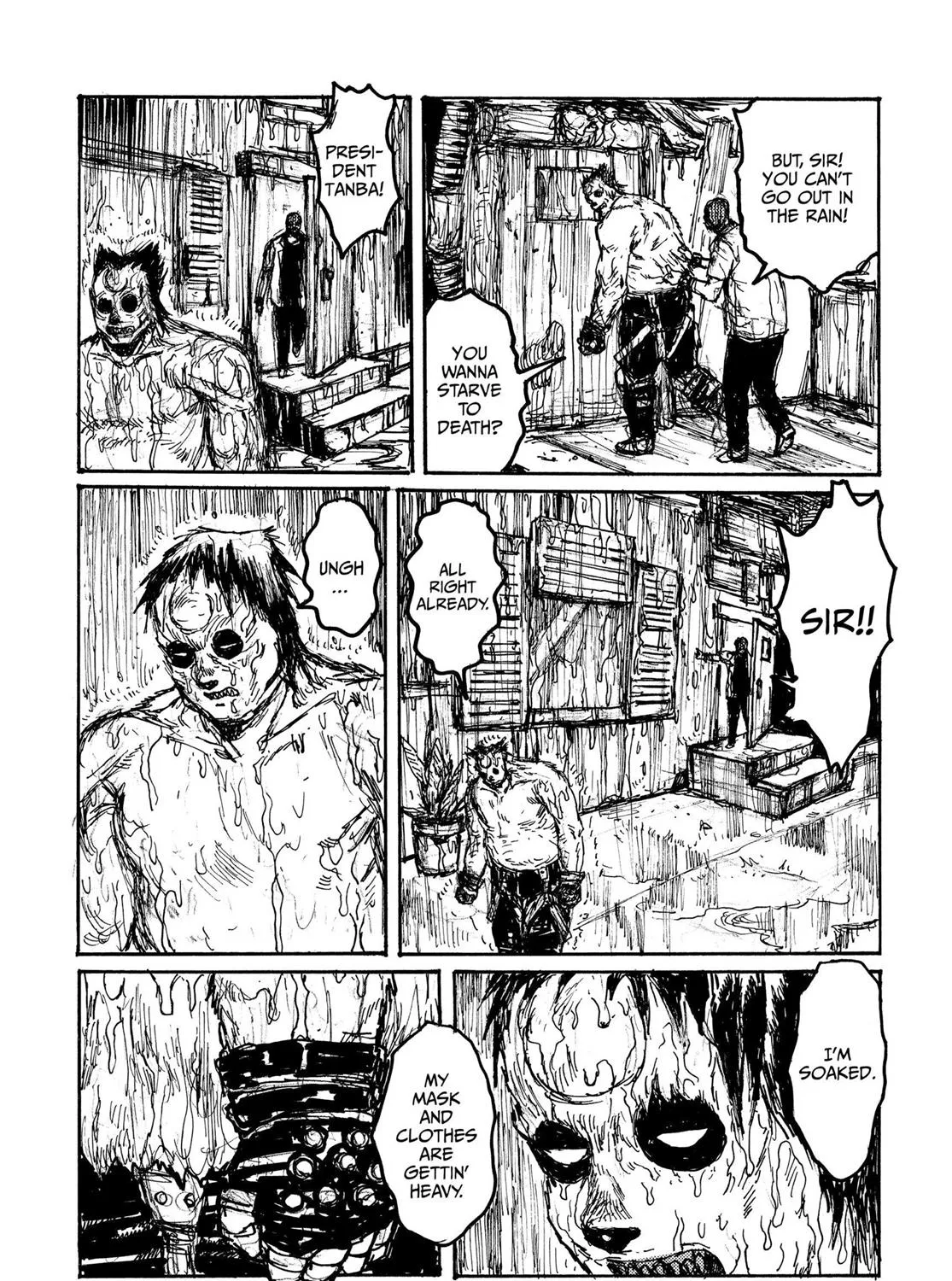 Read Dorohedoro Manga Online