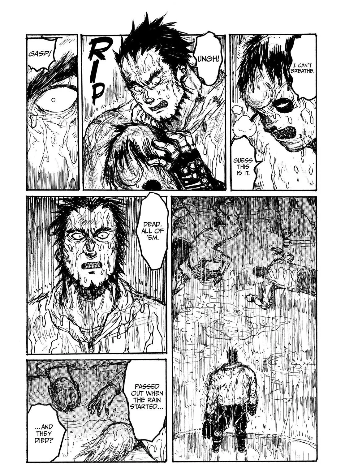 Read Dorohedoro Manga Online