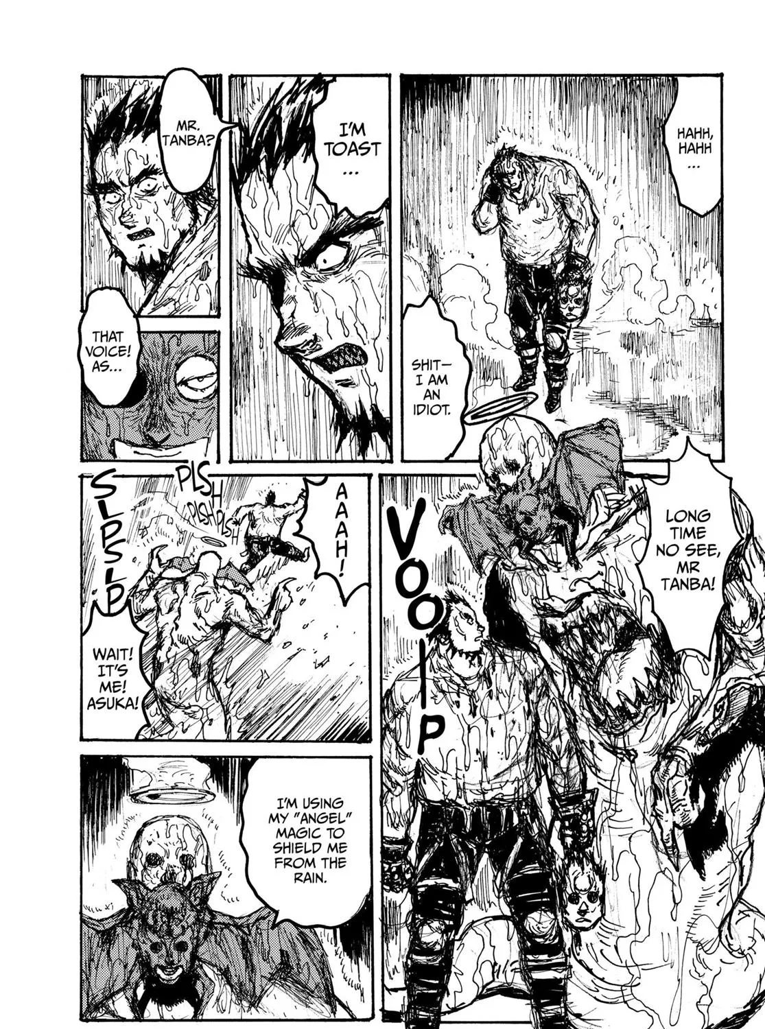 Read Dorohedoro Manga Online