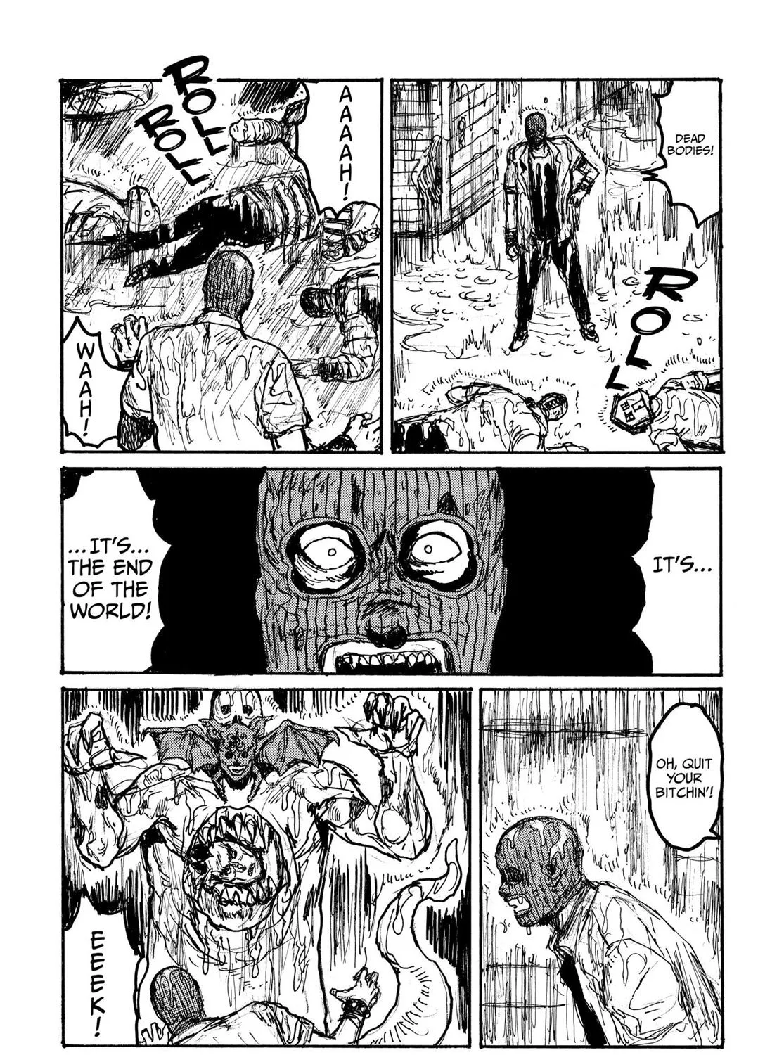 Read Dorohedoro Manga Online