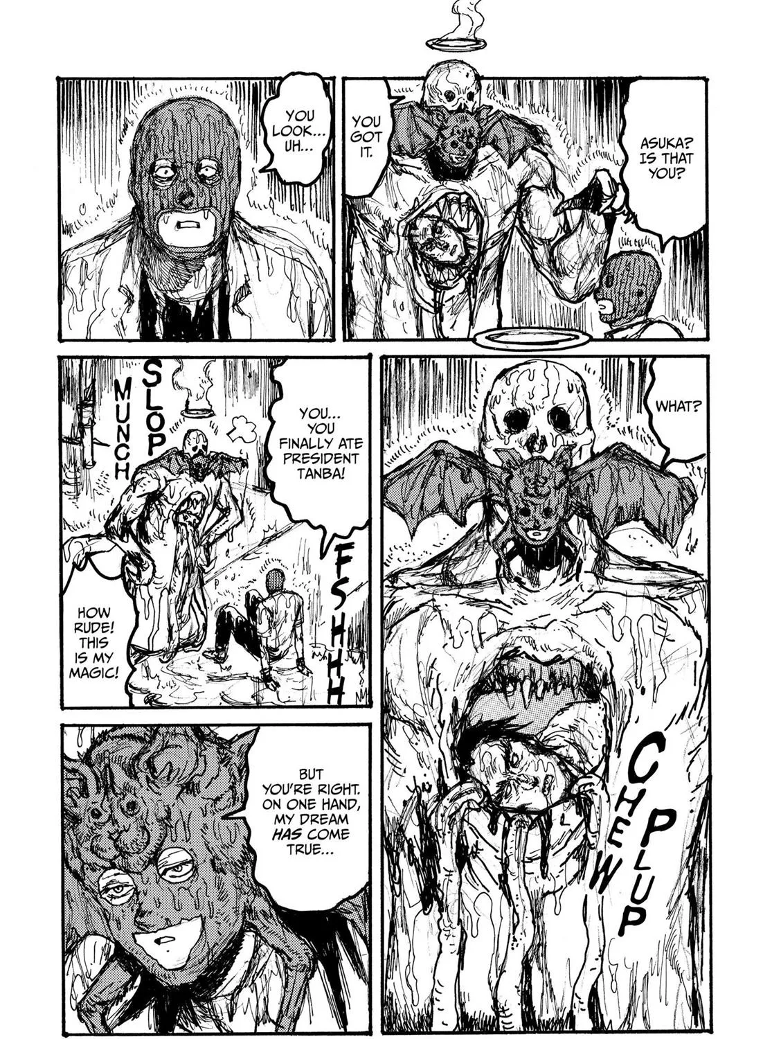 Read Dorohedoro Manga Online